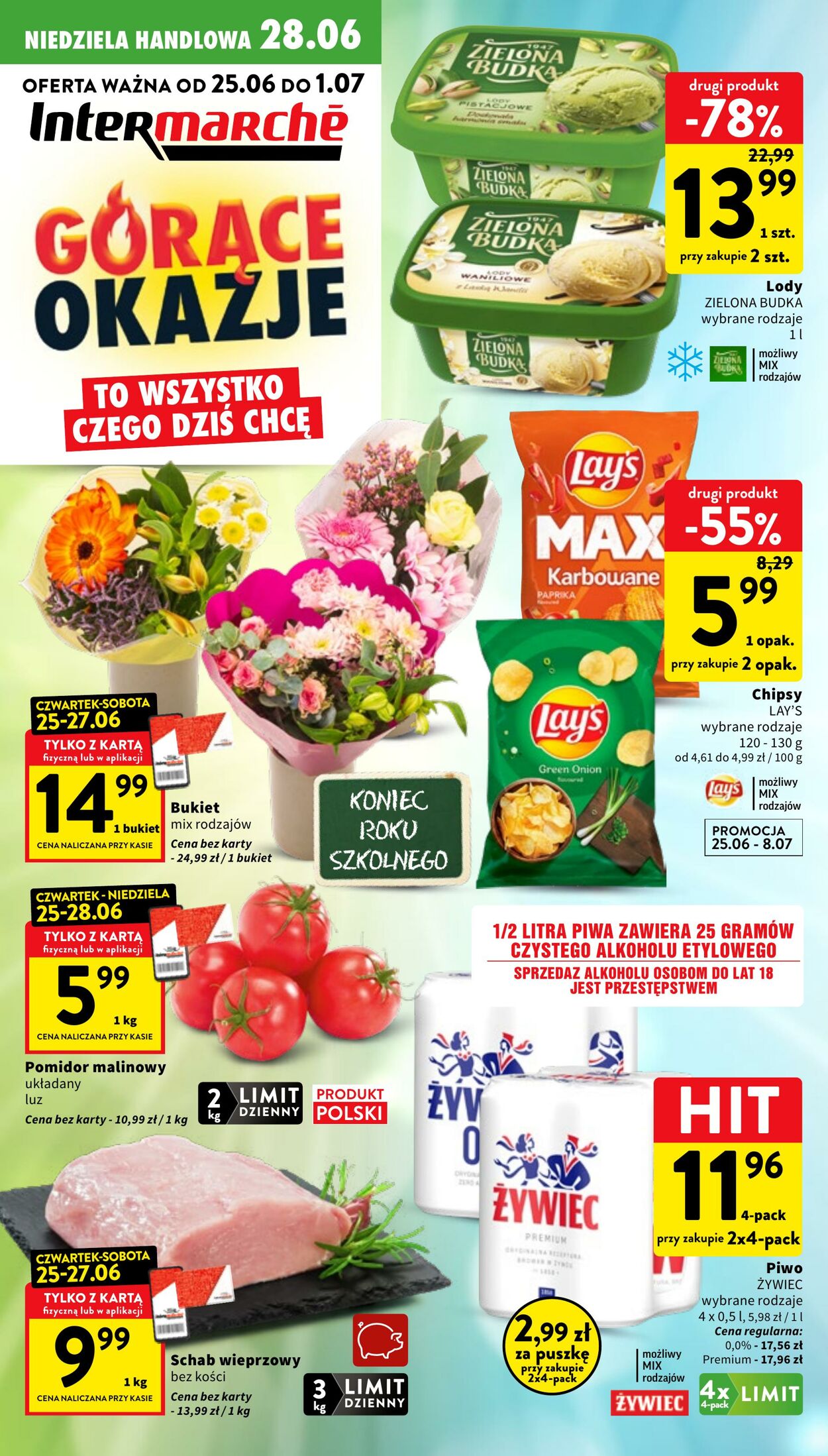 Gazetka Intermarché 25.06.2026 - 01.07.2026