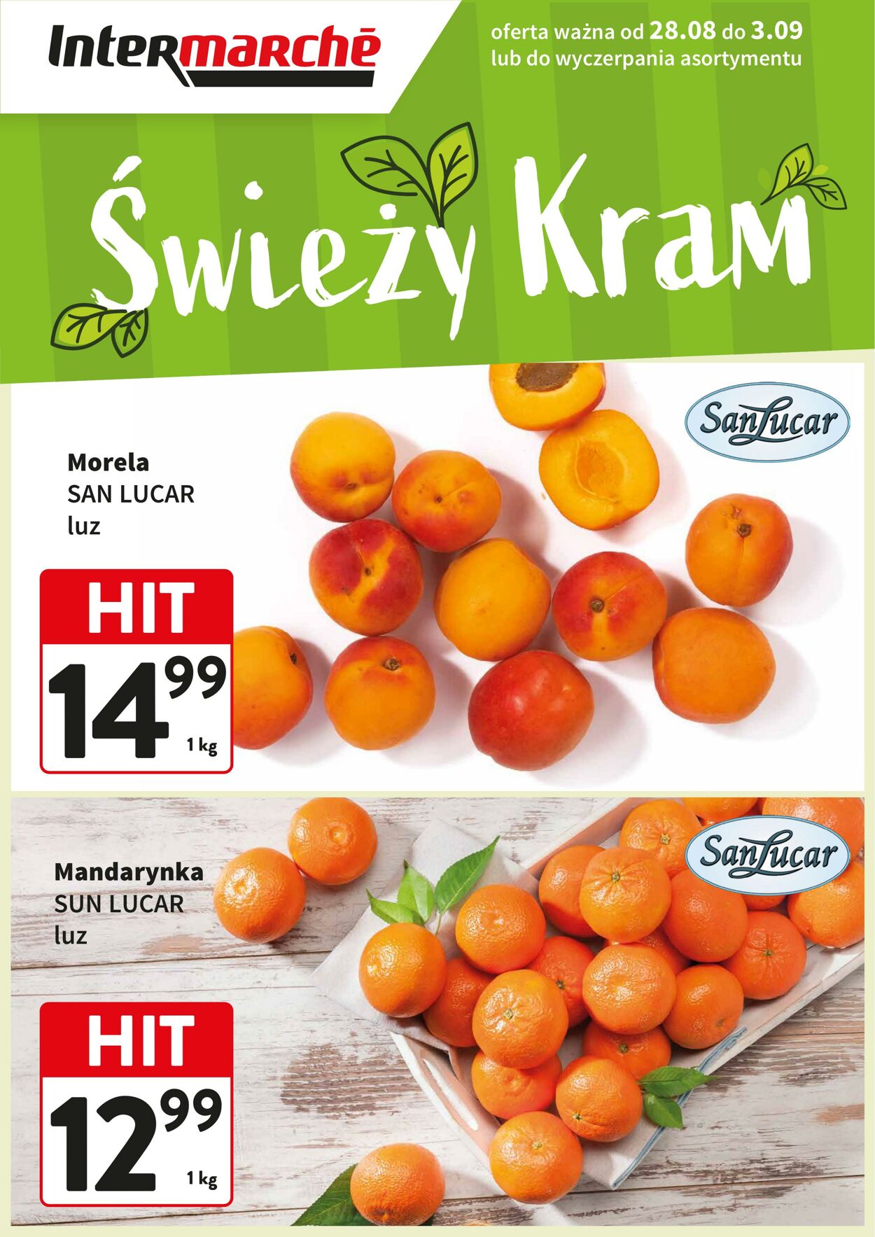 Gazetka Intermarché 28.08.2025 - 03.09.2025