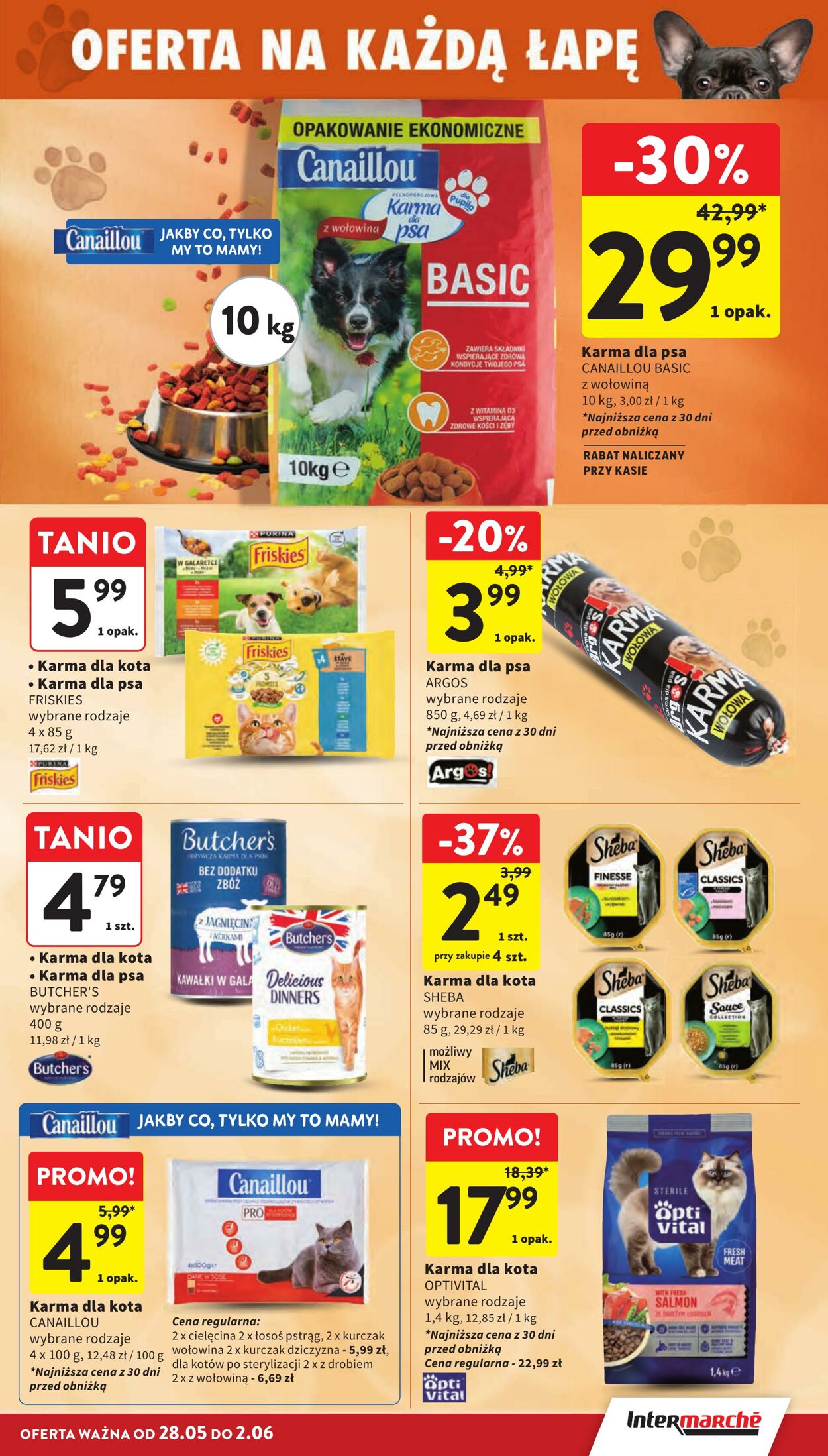 Gazetka Intermarché 28.05.2026 - 02.06.2026