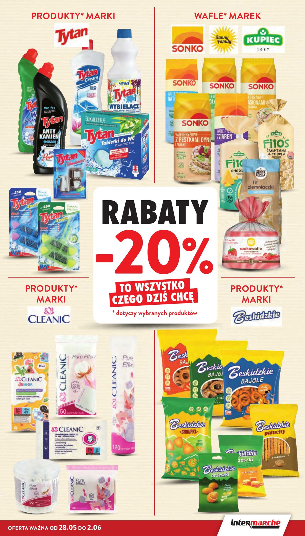 Gazetka Intermarché 28.05.2026 - 02.06.2026