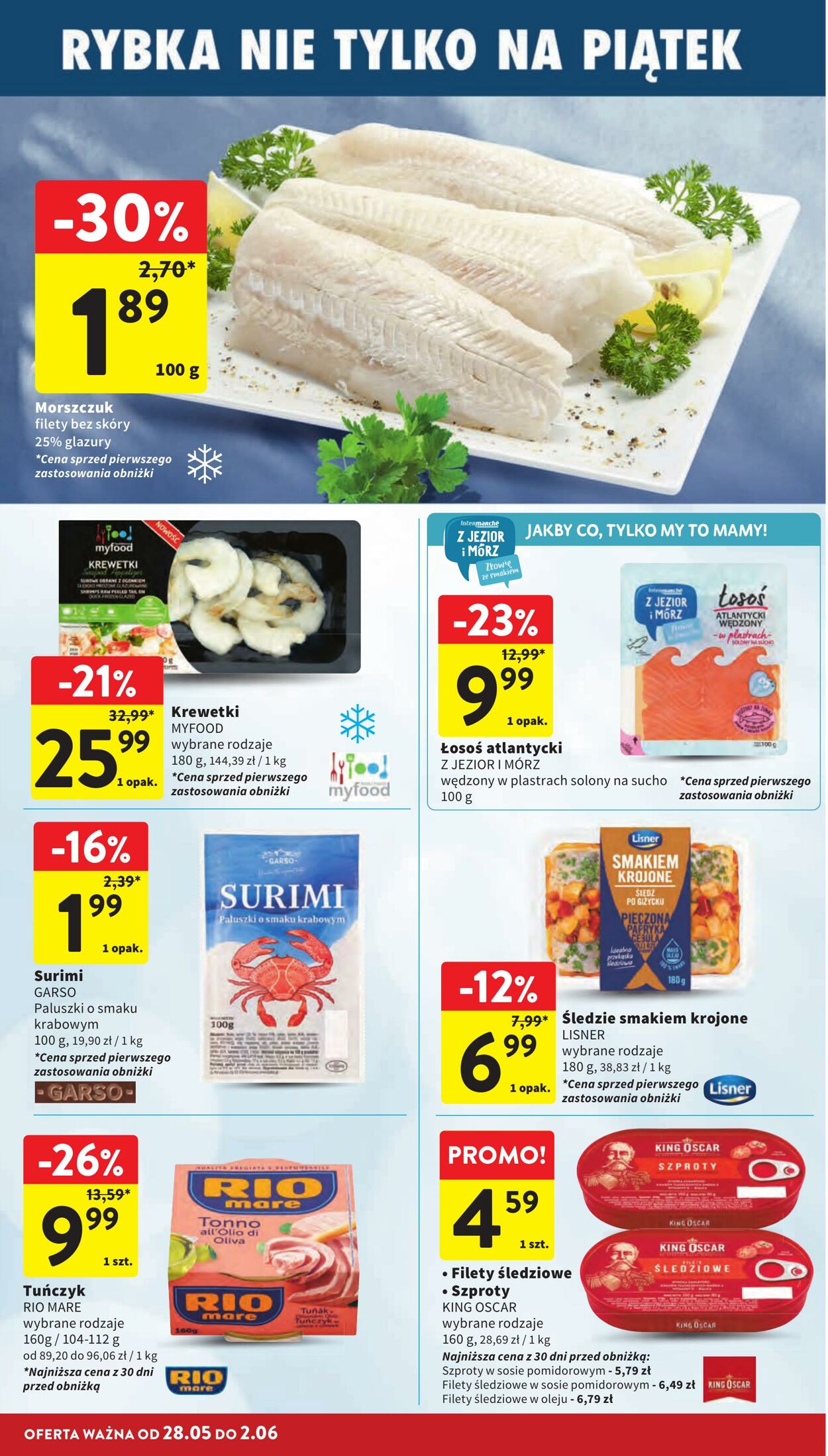 Gazetka Intermarché 28.05.2026 - 02.06.2026