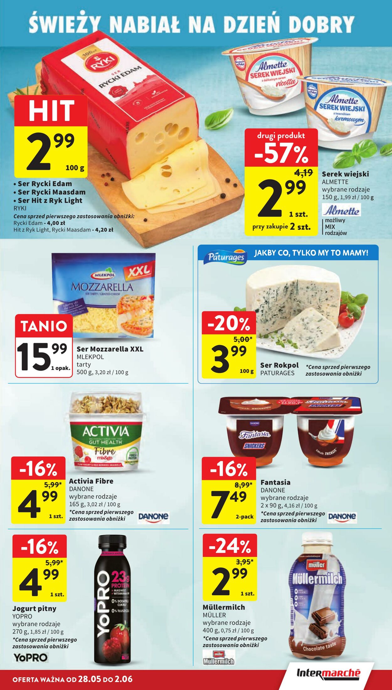 Gazetka Intermarché 28.05.2026 - 02.06.2026