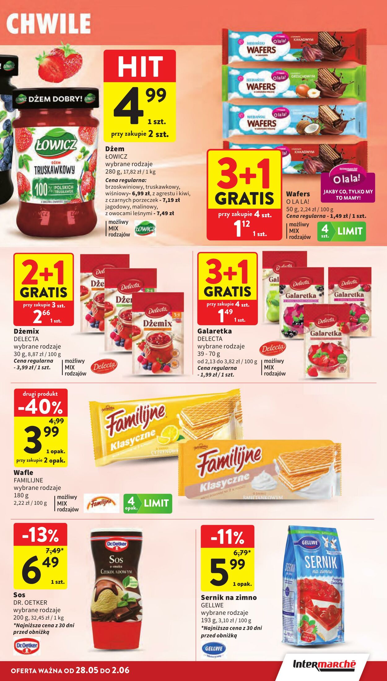 Gazetka Intermarché 28.05.2026 - 02.06.2026
