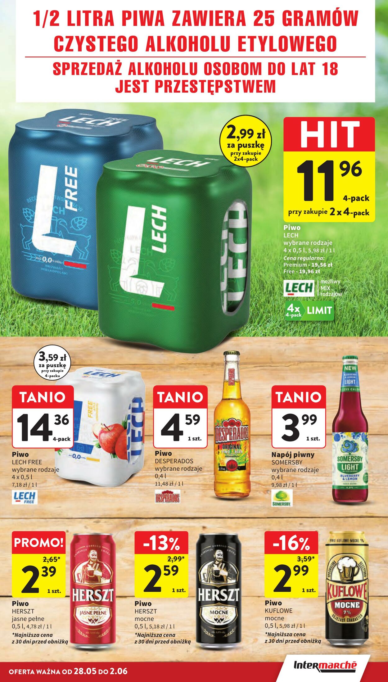 Gazetka Intermarché 28.05.2026 - 02.06.2026