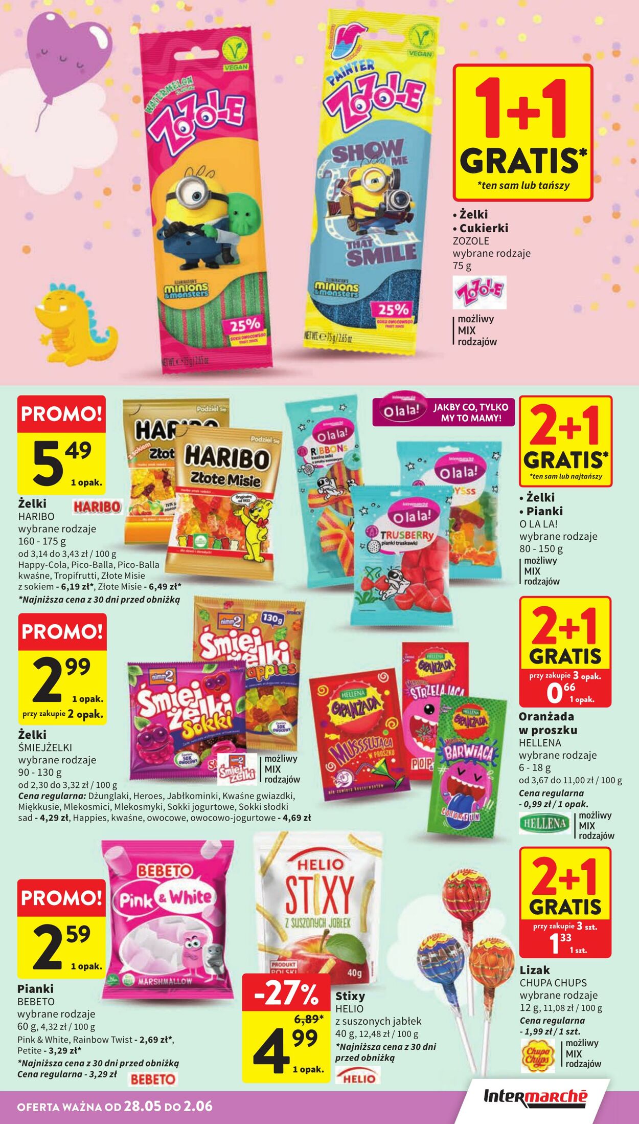 Gazetka Intermarché 28.05.2026 - 02.06.2026