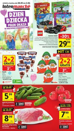 Gazetka Intermarché 15.05.2025 - 04.06.2025