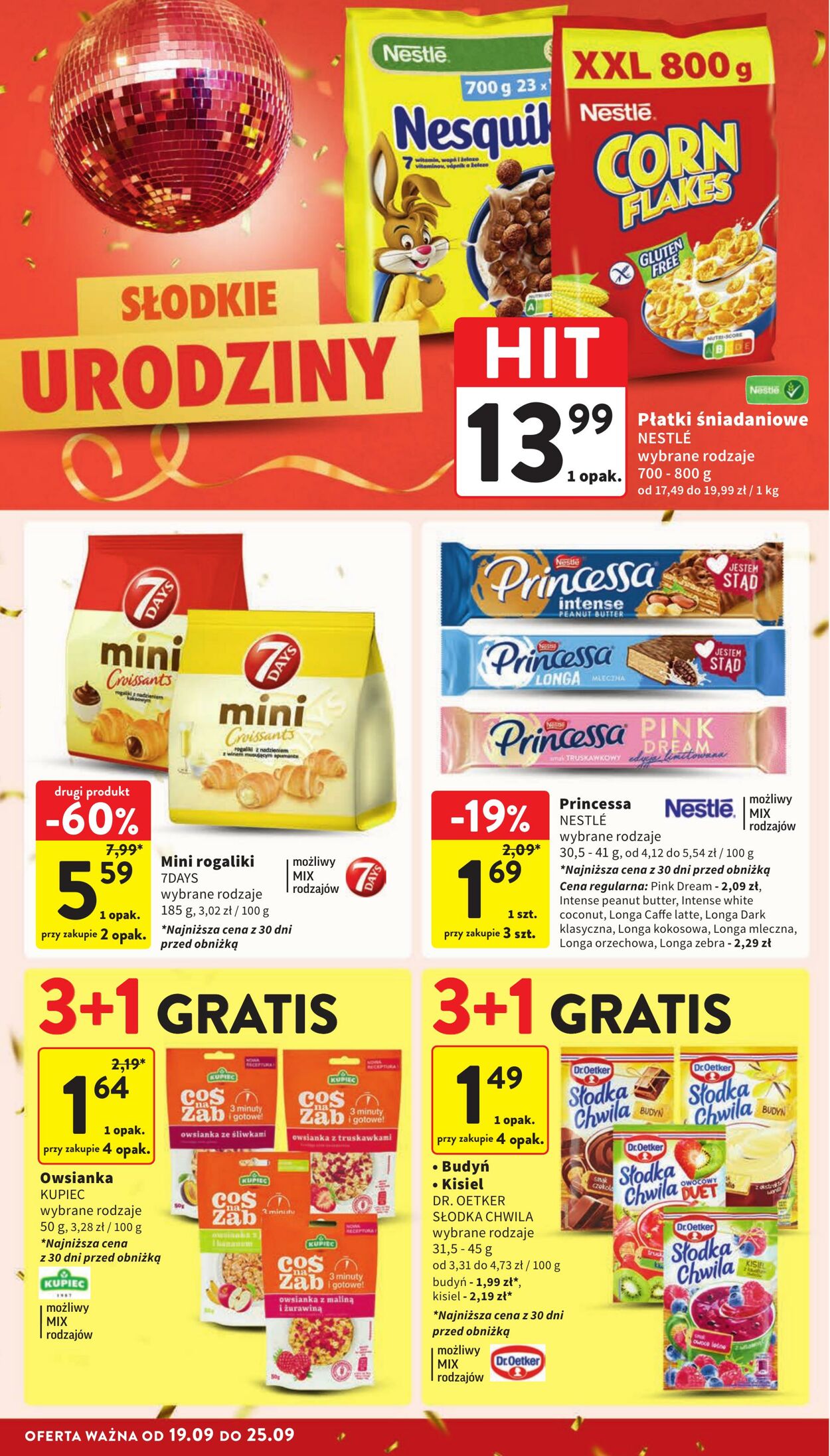 Gazetka Intermarché 19.09.2024 - 25.09.2024