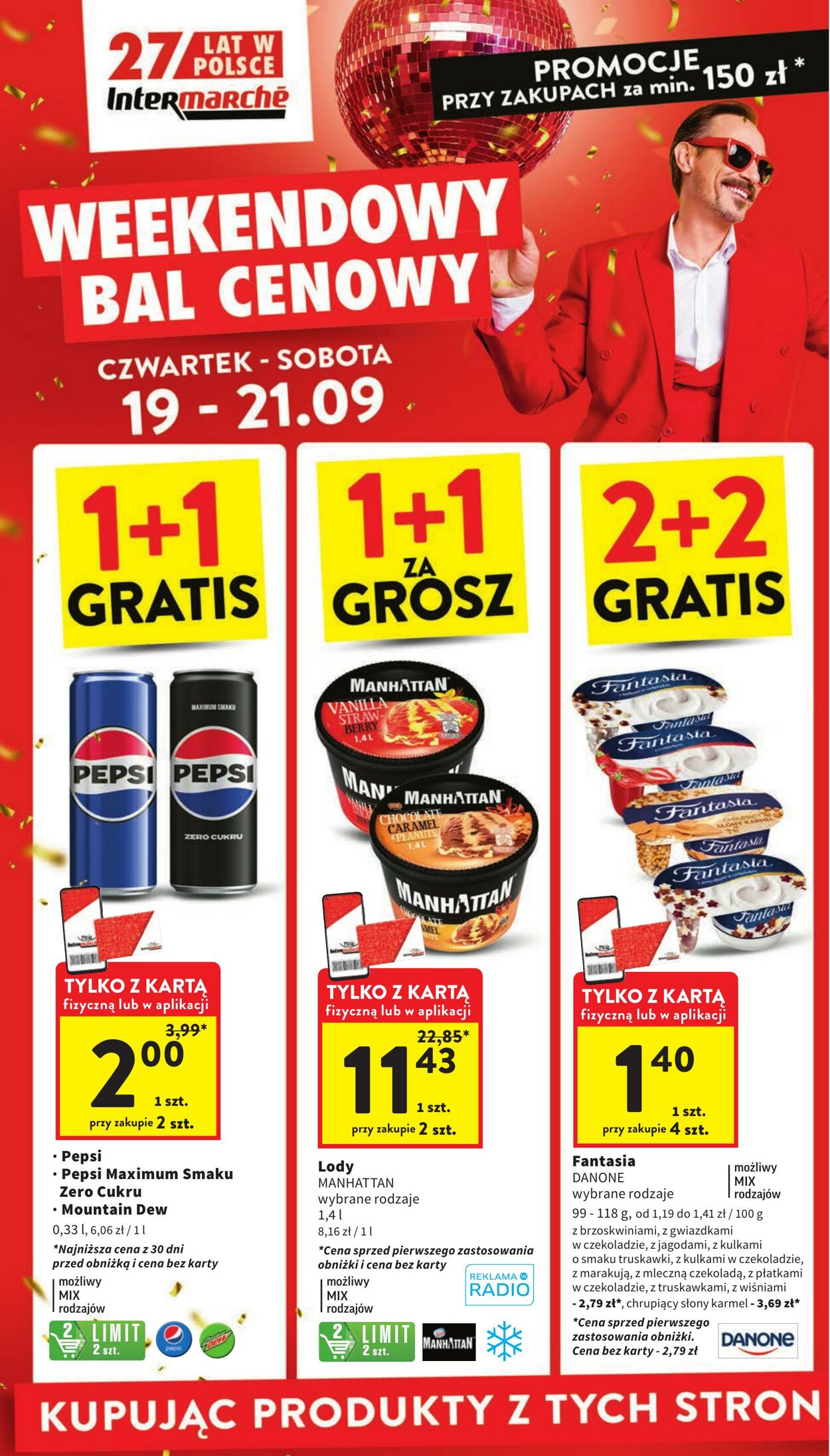 Gazetka Intermarché 19.09.2024 - 25.09.2024