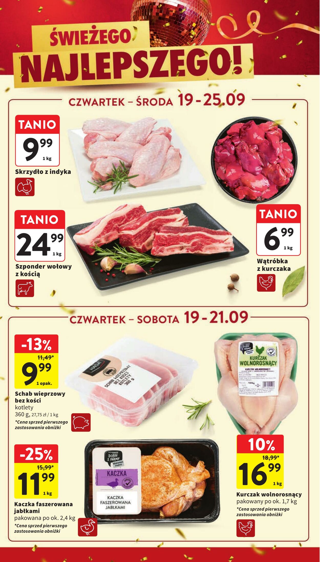 Gazetka Intermarché 19.09.2024 - 25.09.2024