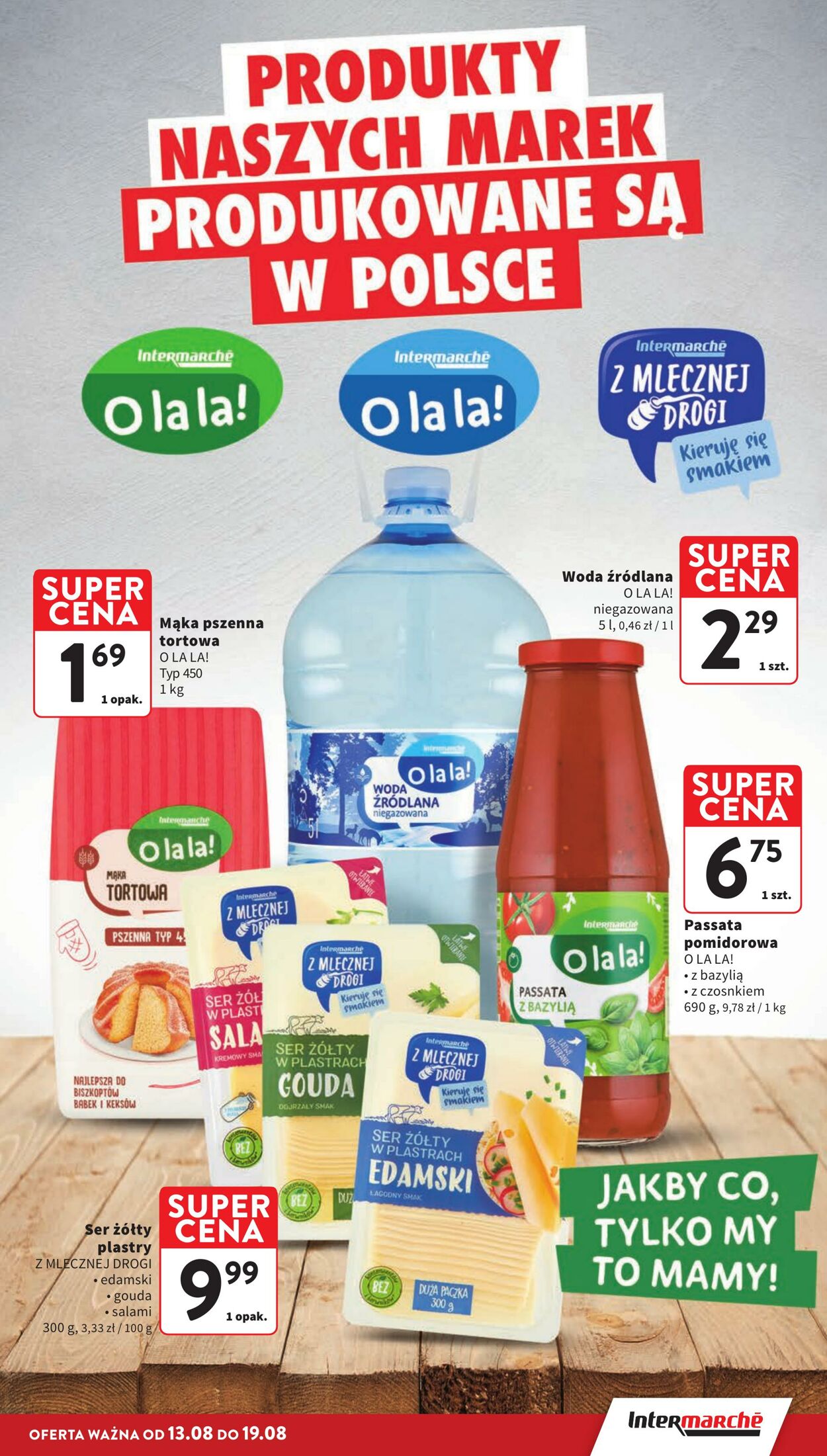 Gazetka Intermarché 13.08.2026 - 19.08.2026