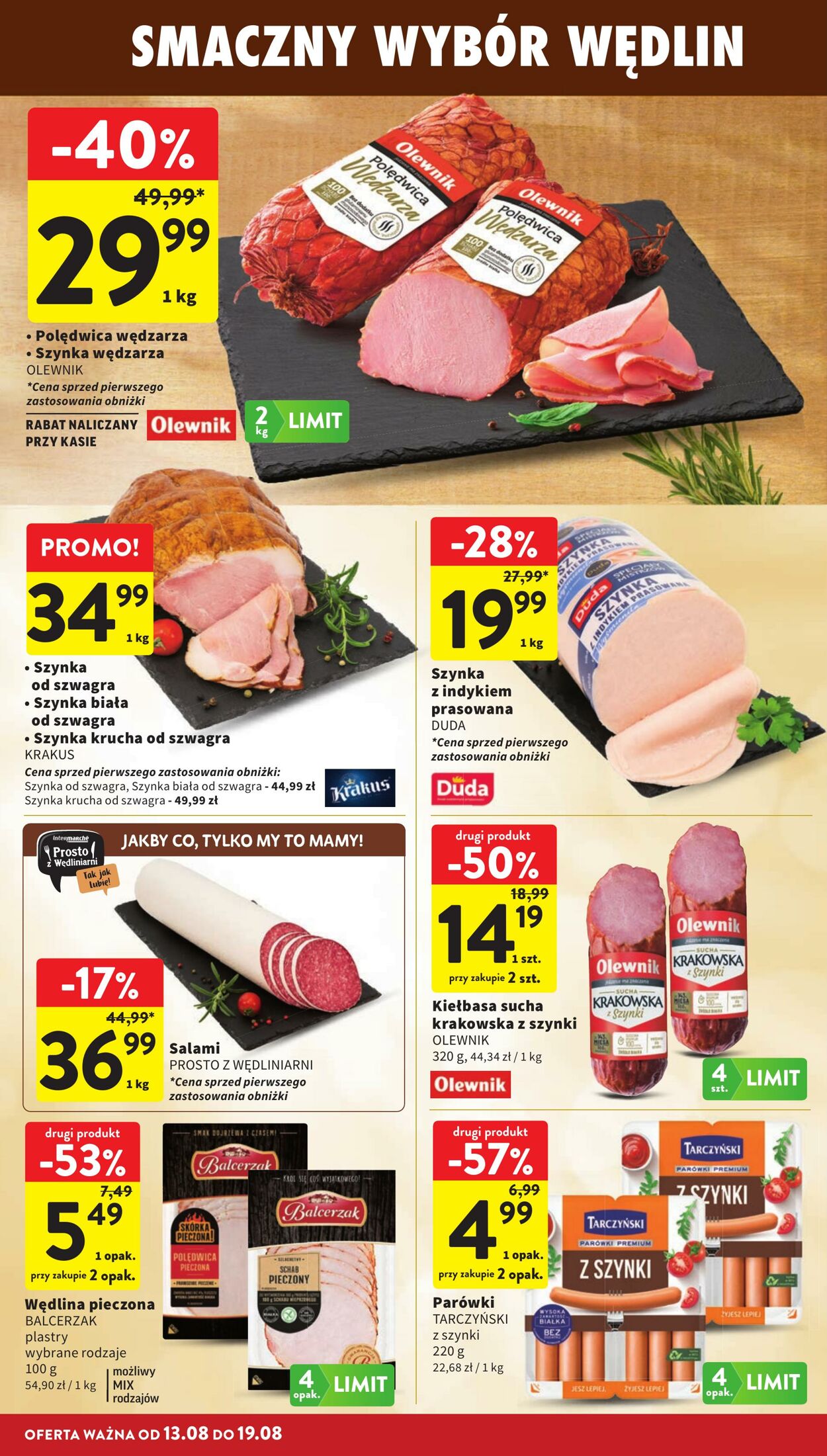 Gazetka Intermarché 13.08.2026 - 19.08.2026