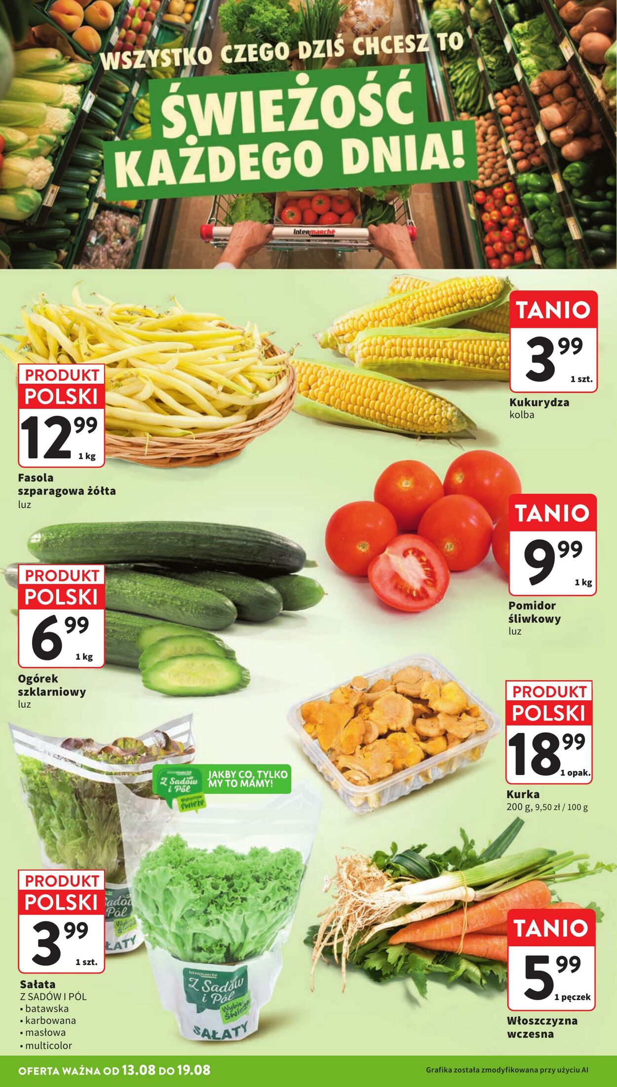 Gazetka Intermarché 13.08.2026 - 19.08.2026