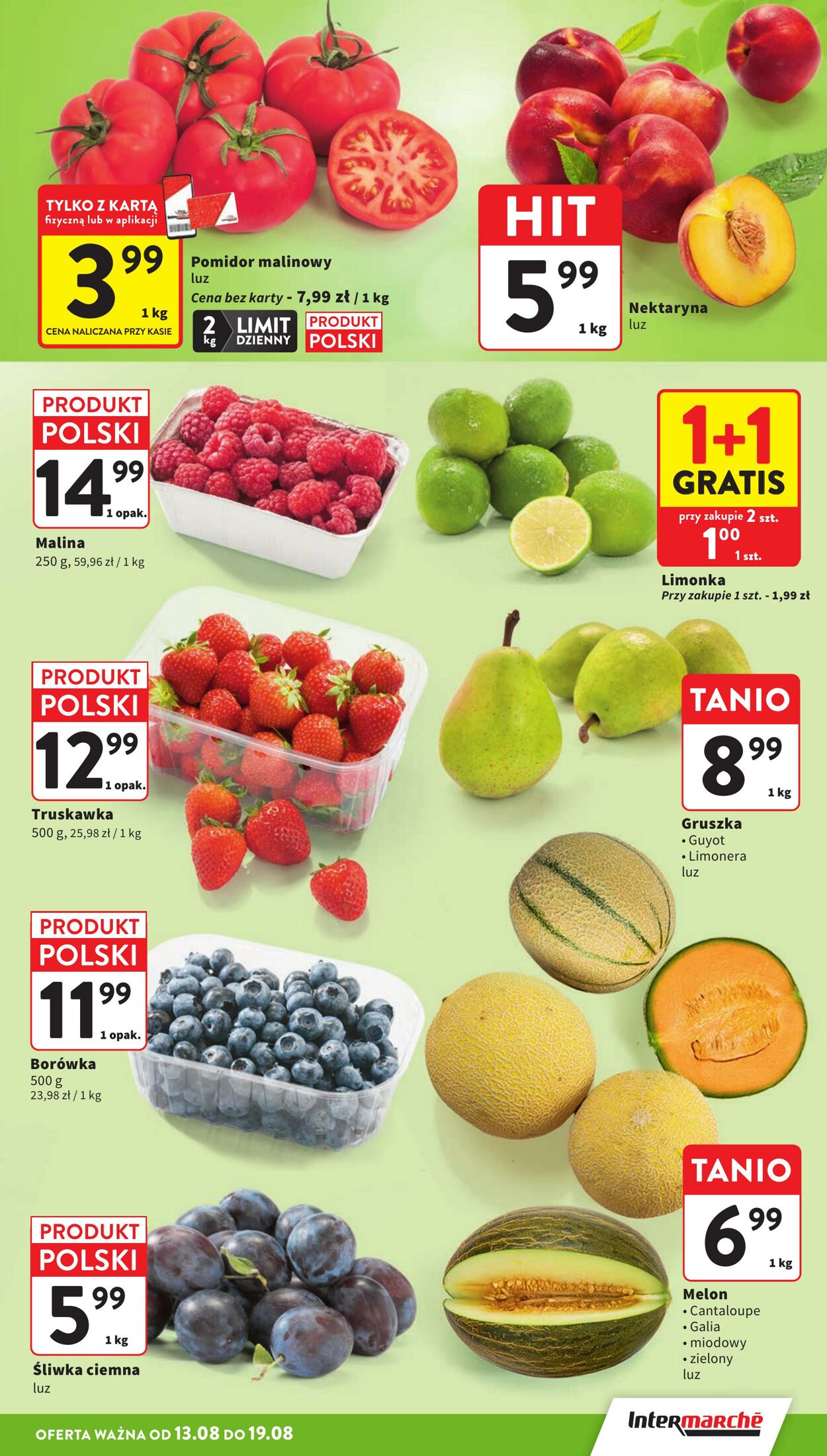 Gazetka Intermarché 13.08.2026 - 19.08.2026