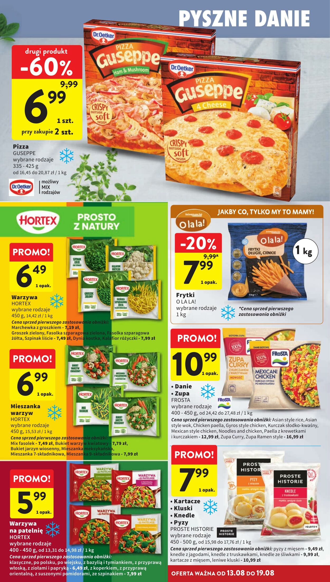 Gazetka Intermarché 13.08.2026 - 19.08.2026