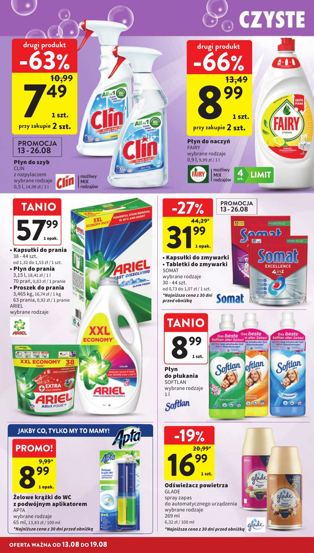 Gazetka Intermarché 13.08.2026 - 19.08.2026