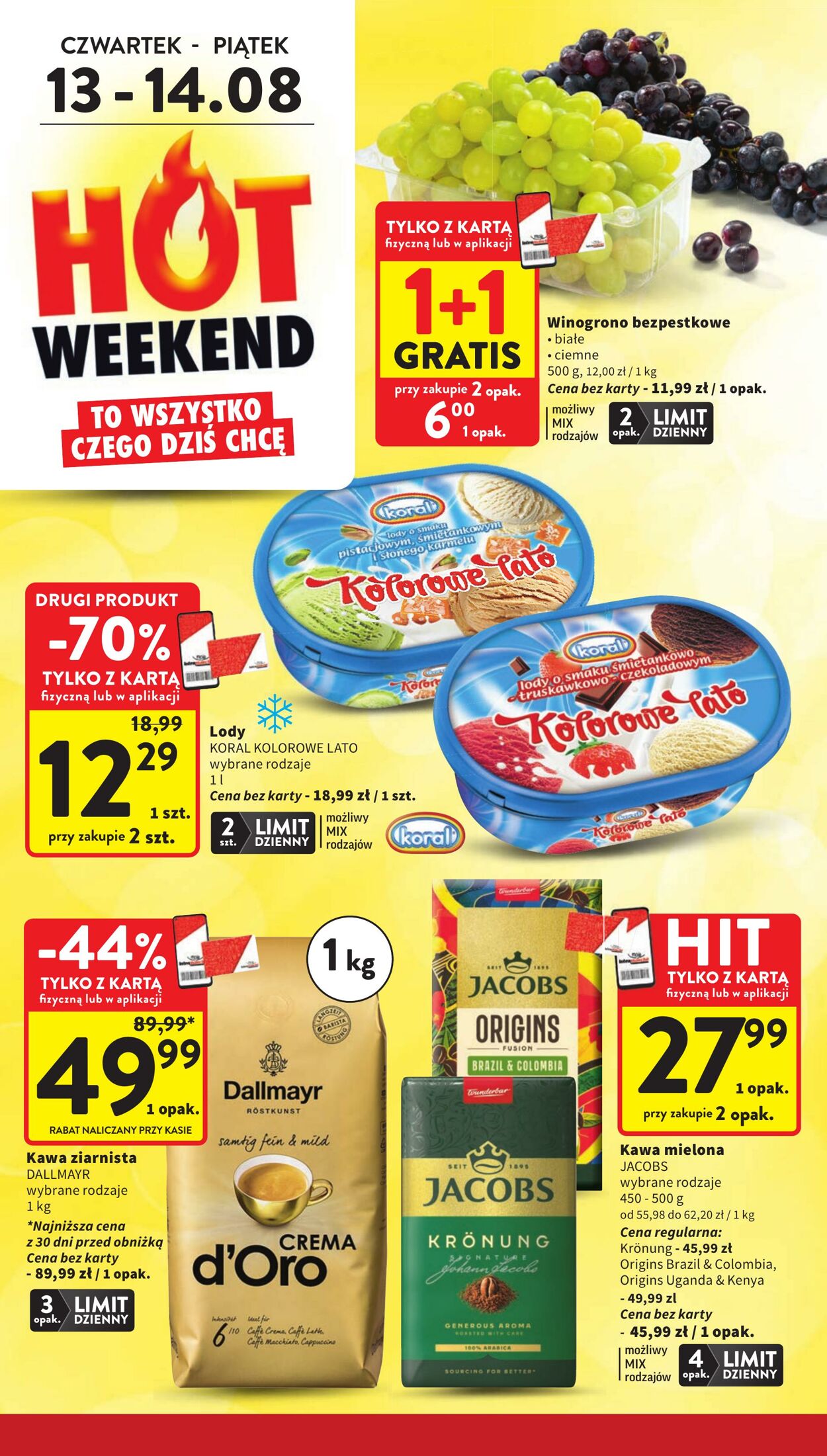 Gazetka Intermarché 13.08.2026 - 19.08.2026