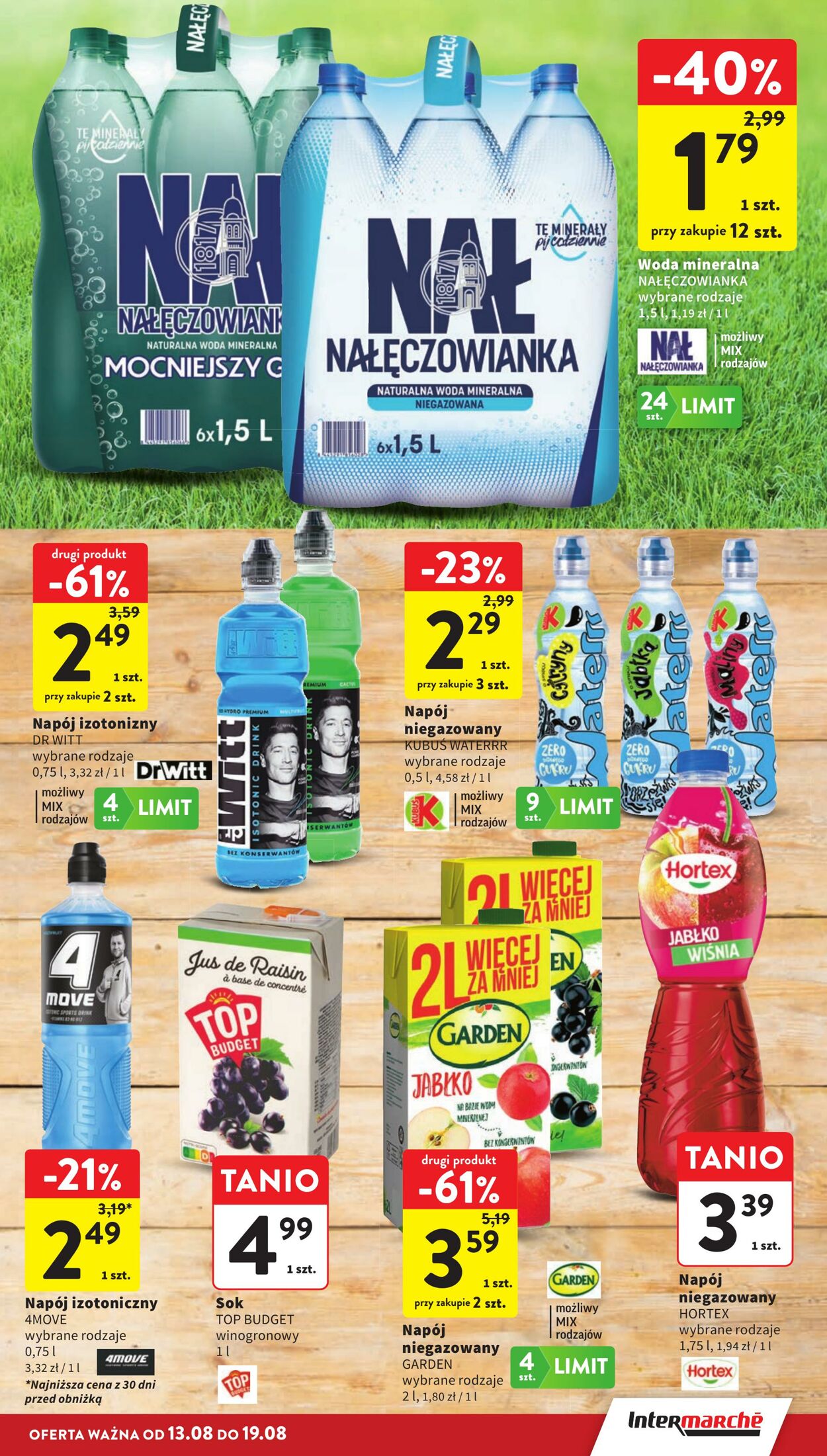 Gazetka Intermarché 13.08.2026 - 19.08.2026