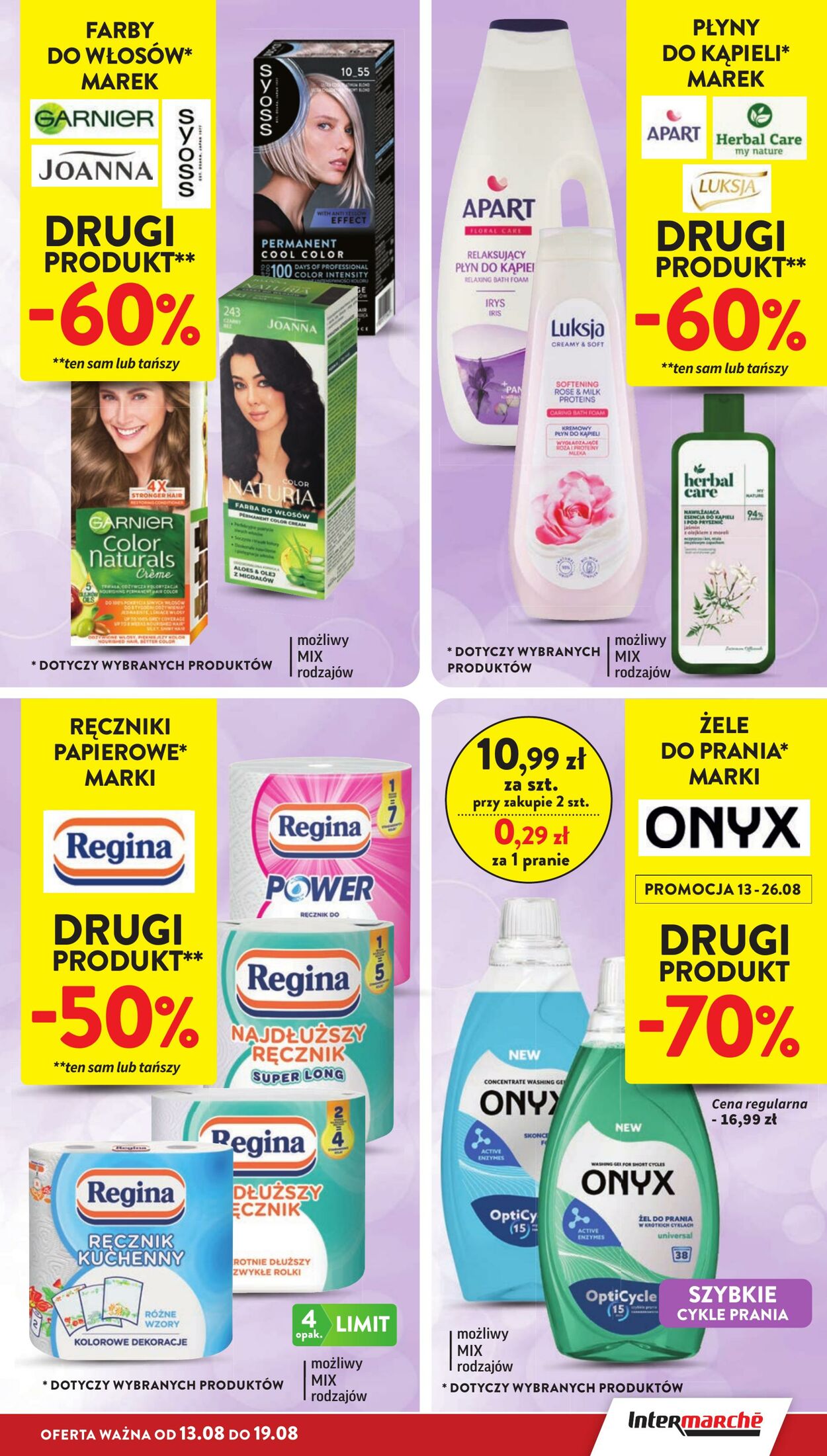 Gazetka Intermarché 13.08.2026 - 19.08.2026