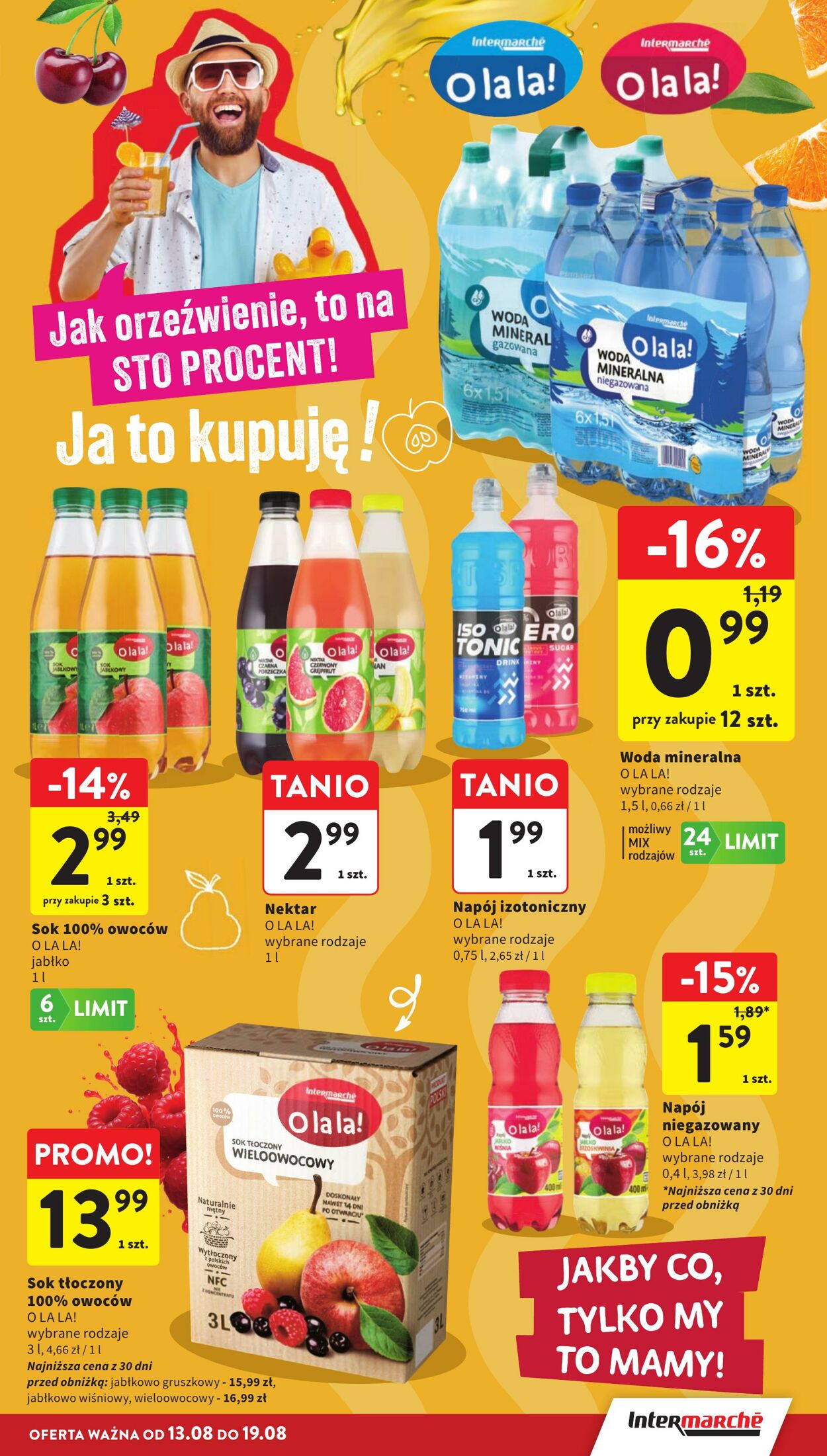 Gazetka Intermarché 13.08.2026 - 19.08.2026