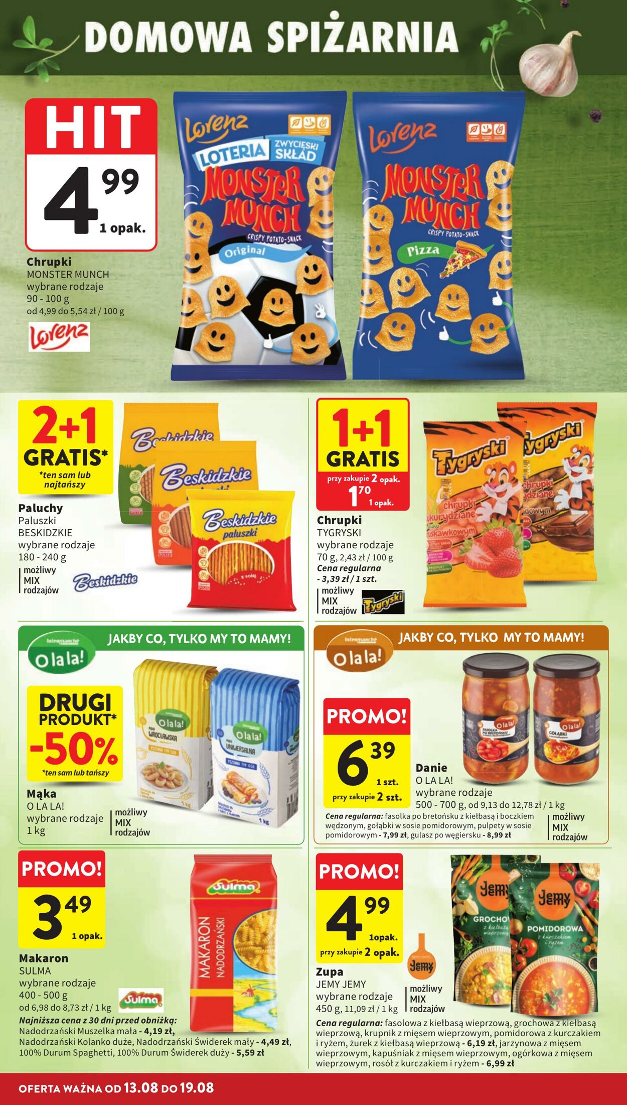 Gazetka Intermarché 13.08.2026 - 19.08.2026