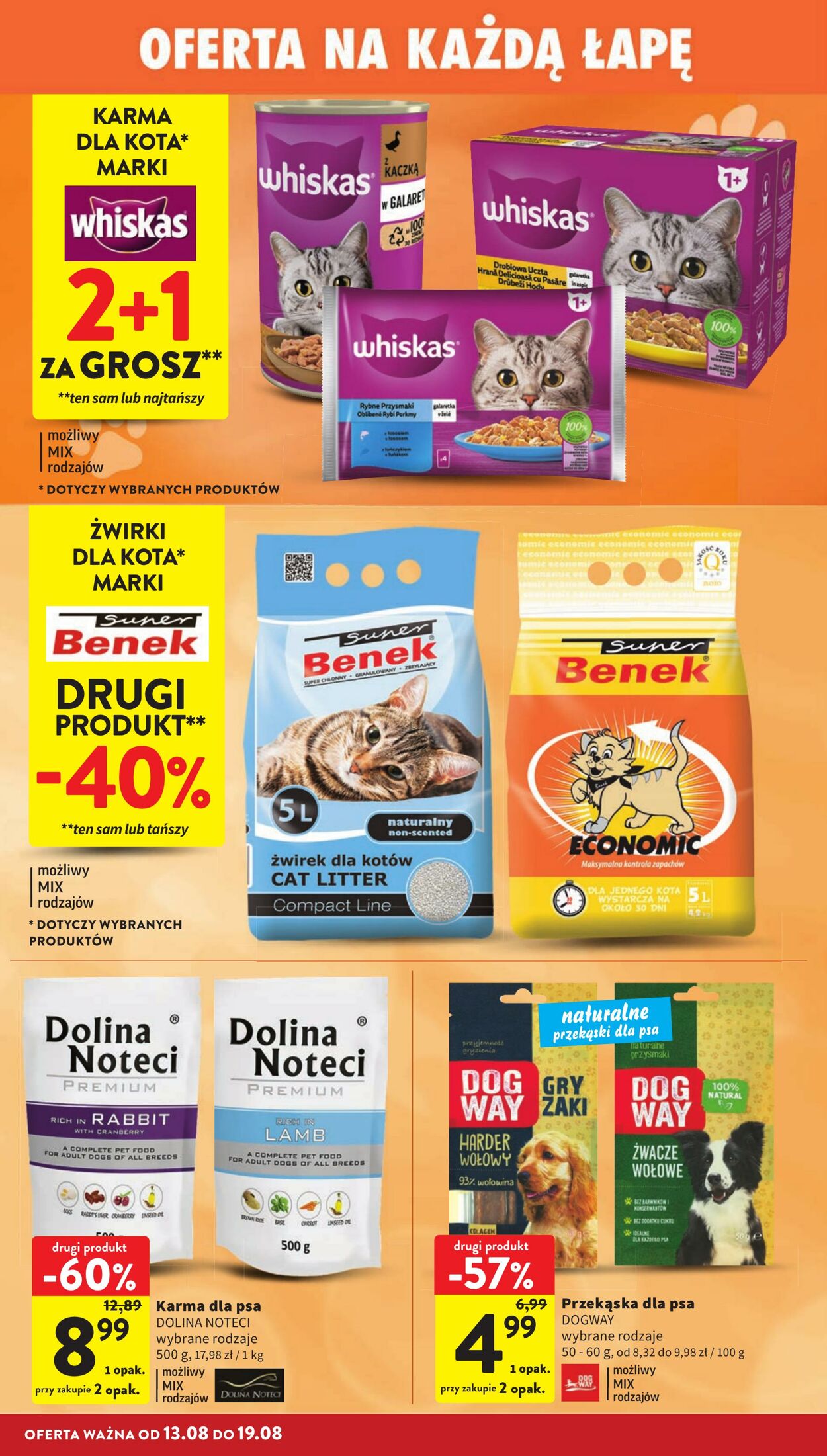 Gazetka Intermarché 13.08.2026 - 19.08.2026