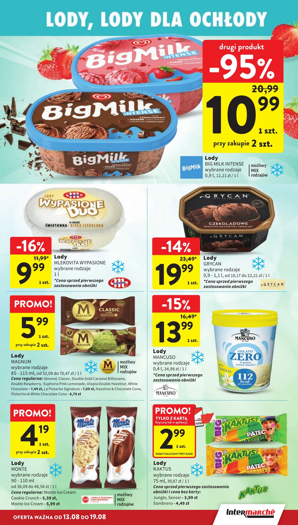 Gazetka Intermarché 13.08.2026 - 19.08.2026