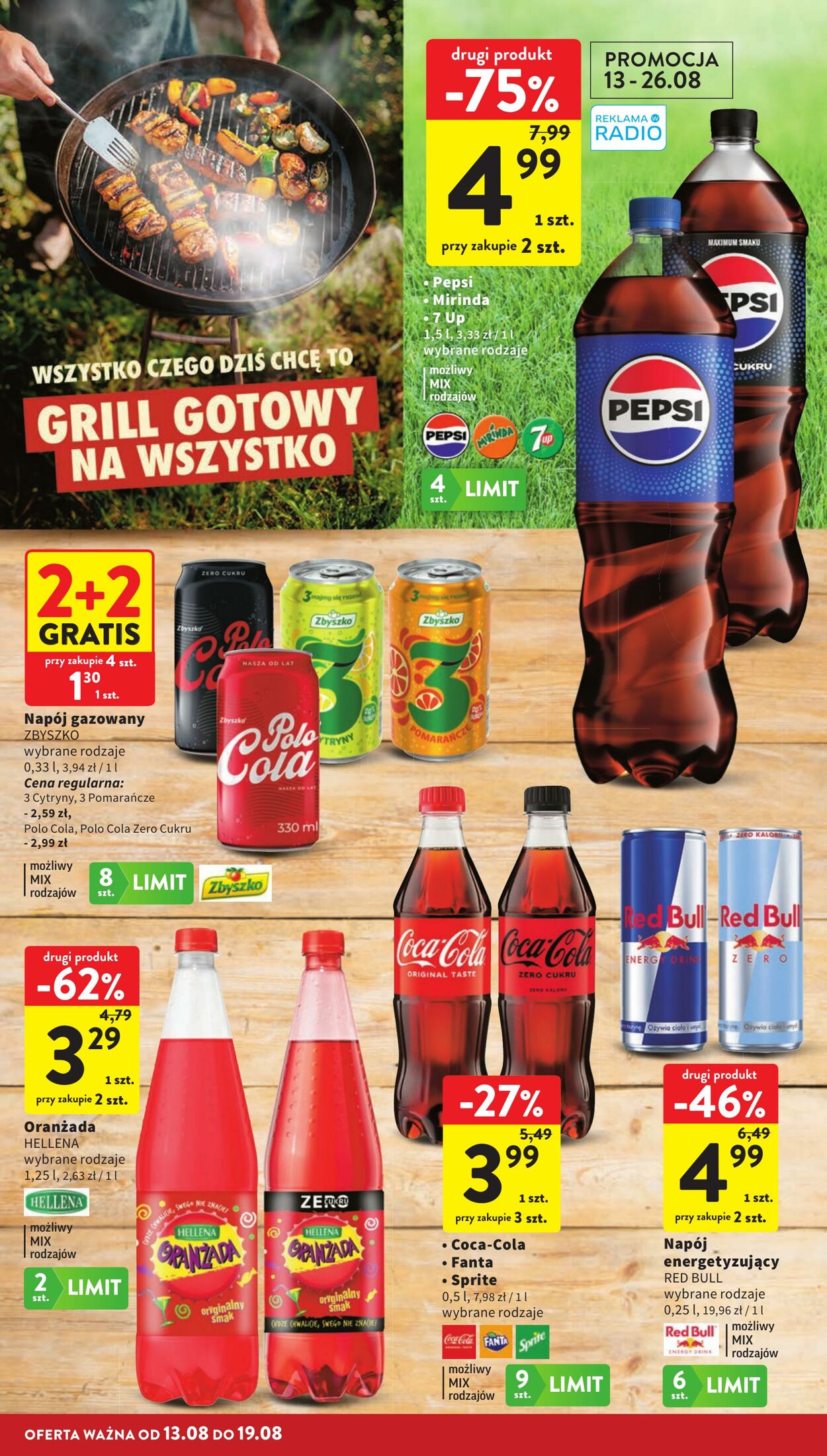 Gazetka Intermarché 13.08.2026 - 19.08.2026