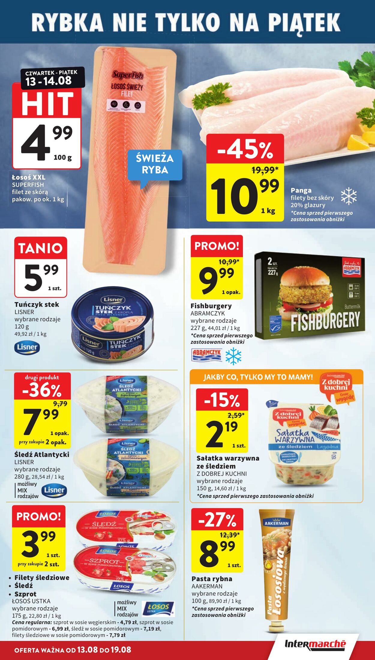 Gazetka Intermarché 13.08.2026 - 19.08.2026