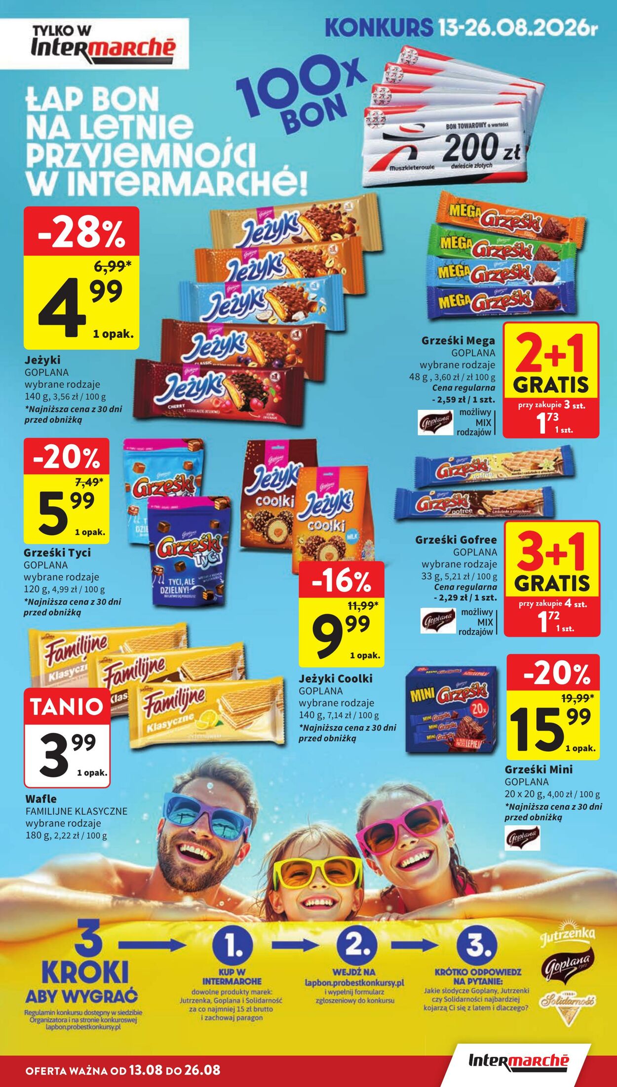 Gazetka Intermarché 13.08.2026 - 19.08.2026