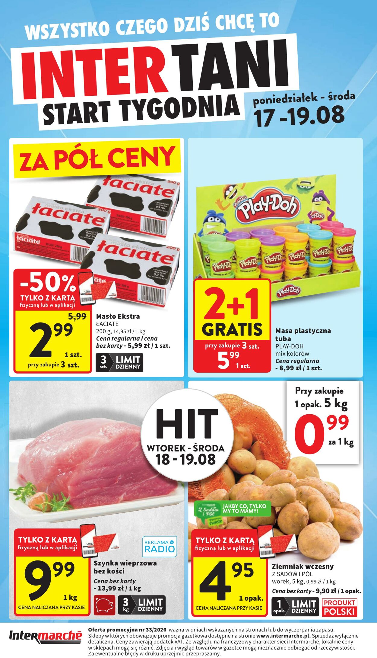 Gazetka Intermarché 13.08.2026 - 19.08.2026