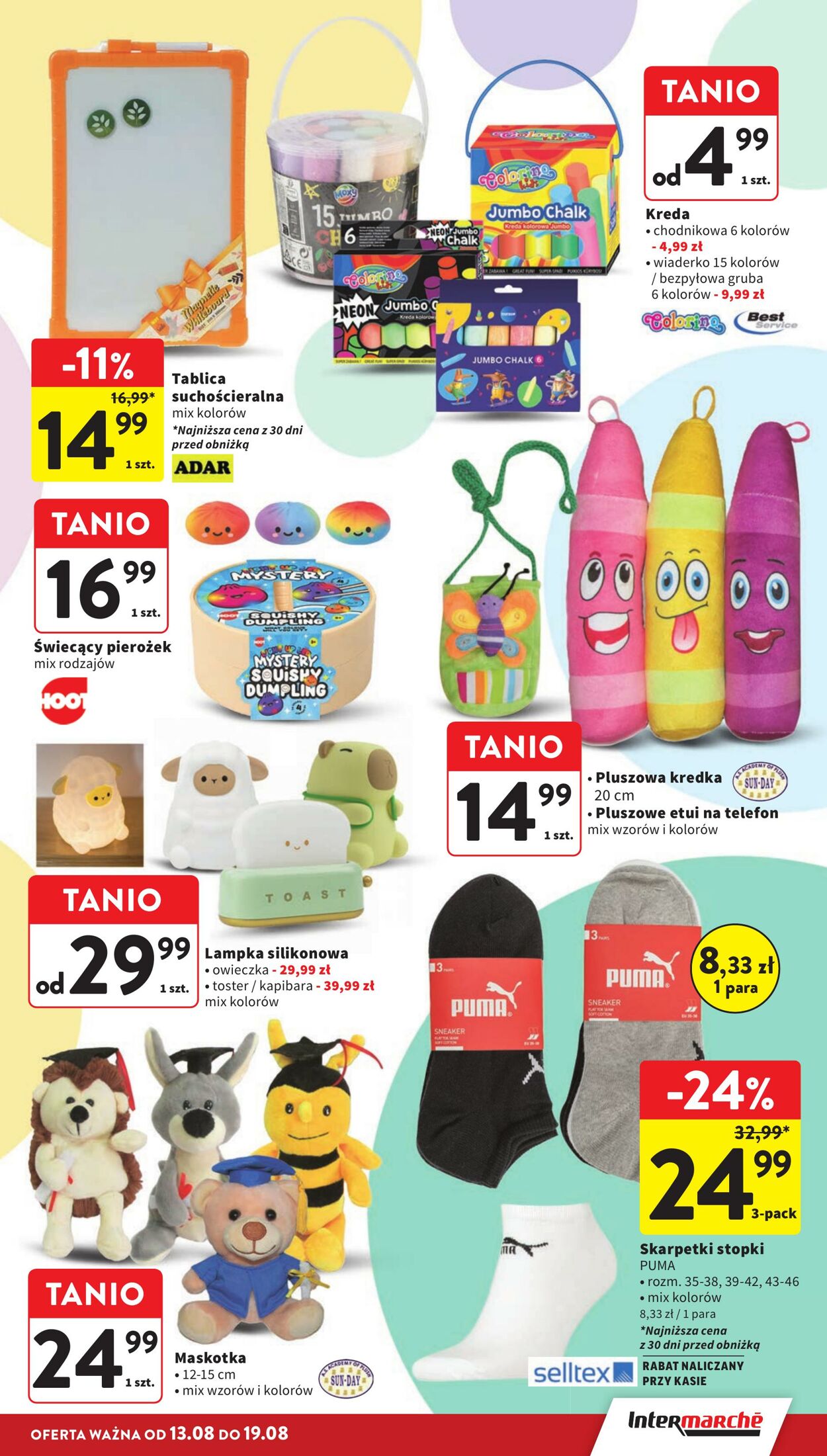 Gazetka Intermarché 13.08.2026 - 19.08.2026