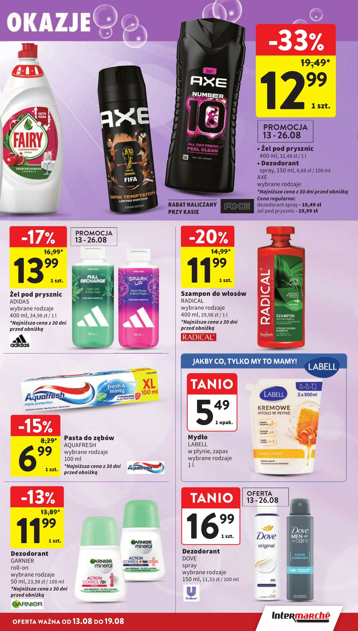 Gazetka Intermarché 13.08.2026 - 19.08.2026