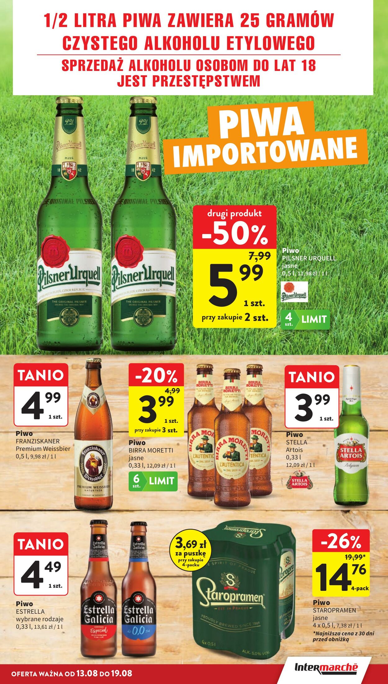 Gazetka Intermarché 13.08.2026 - 19.08.2026
