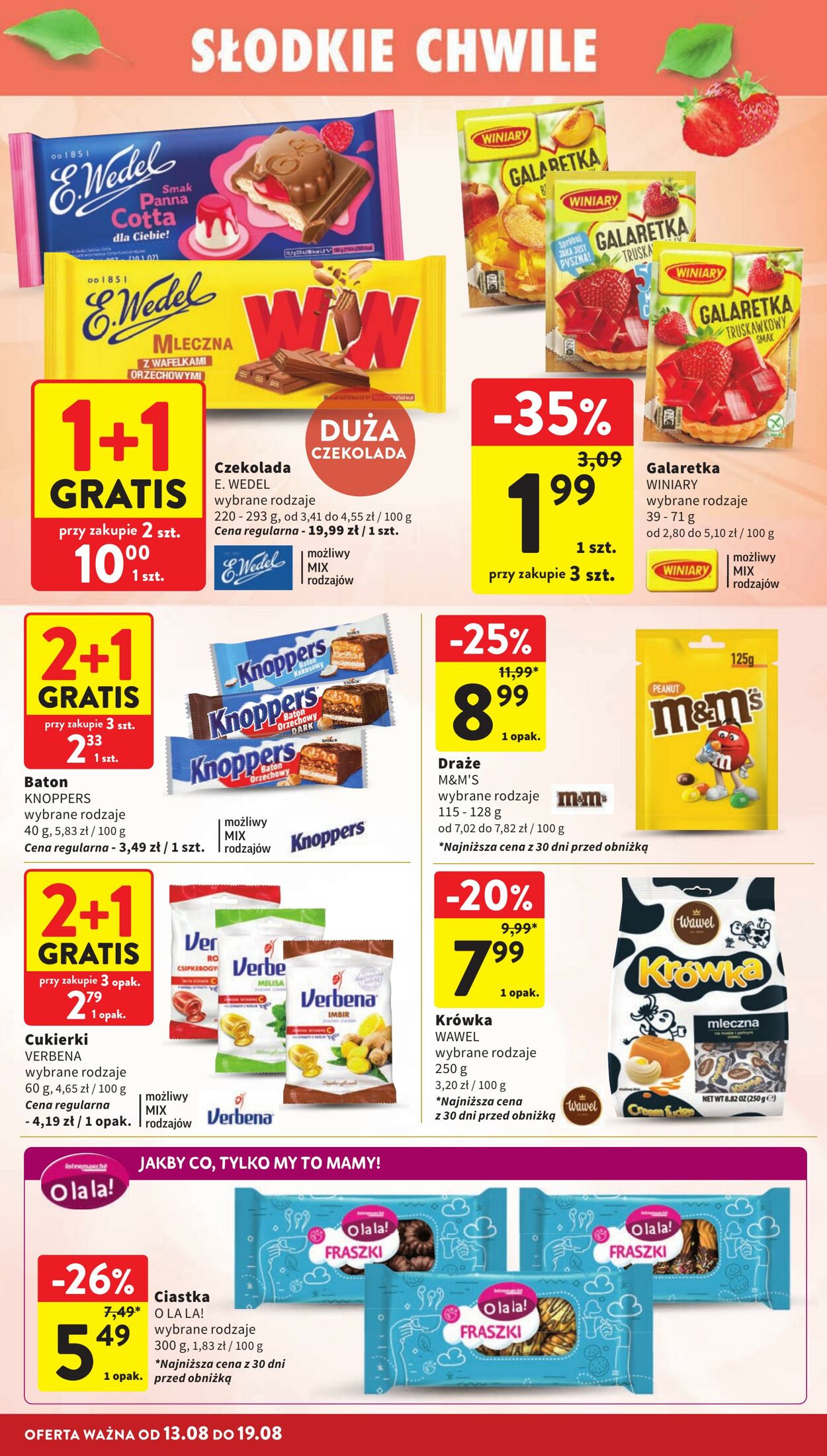 Gazetka Intermarché 13.08.2026 - 19.08.2026