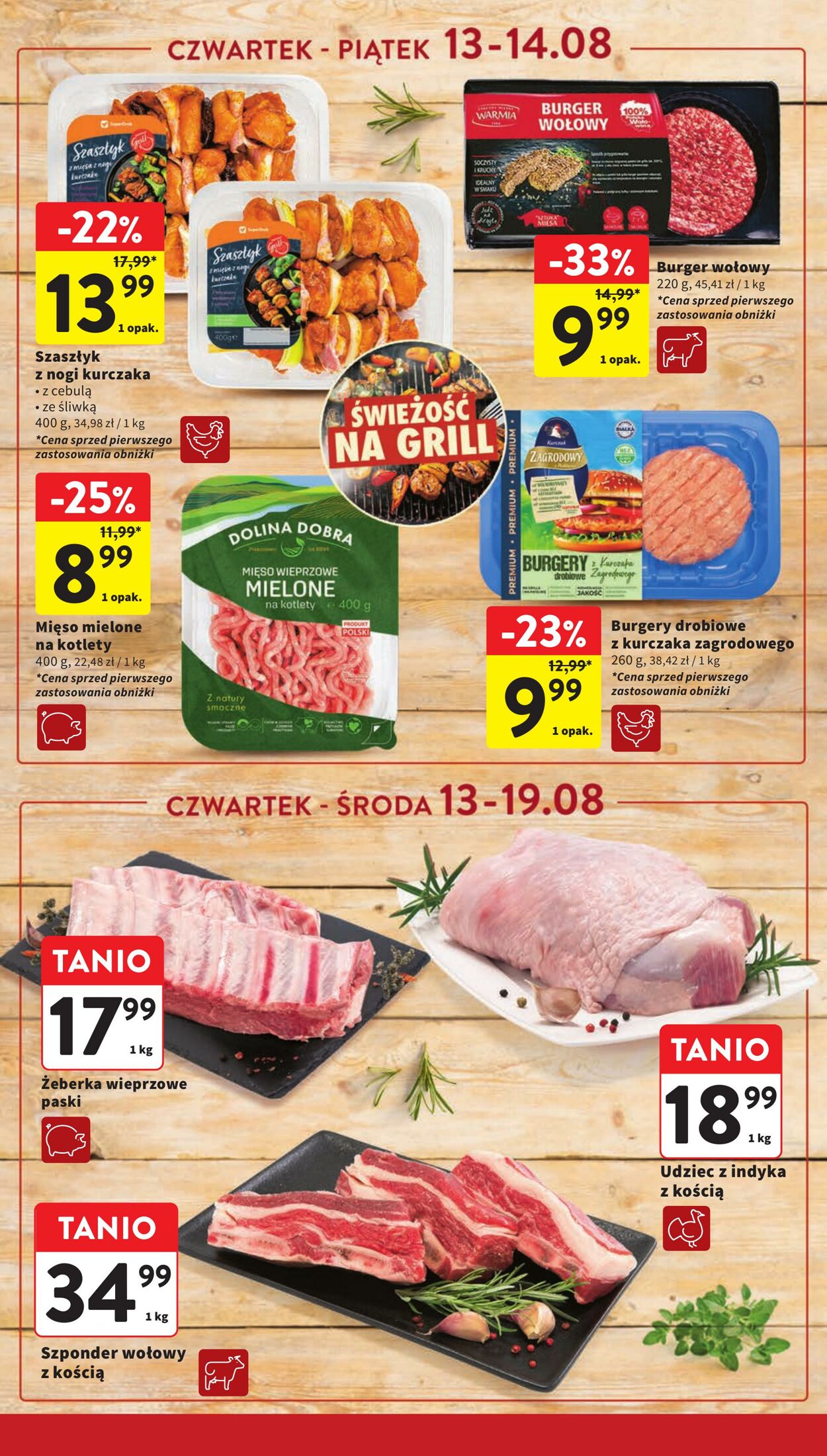 Gazetka Intermarché 13.08.2026 - 19.08.2026