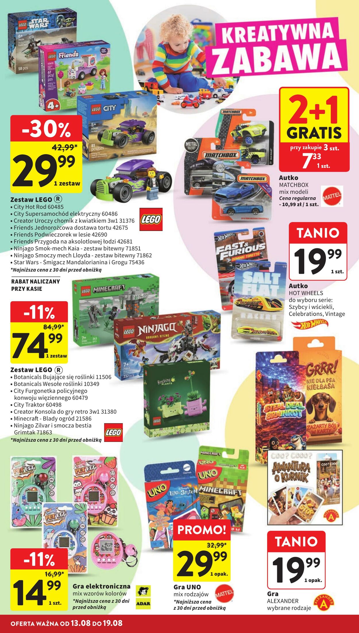 Gazetka Intermarché 13.08.2026 - 19.08.2026