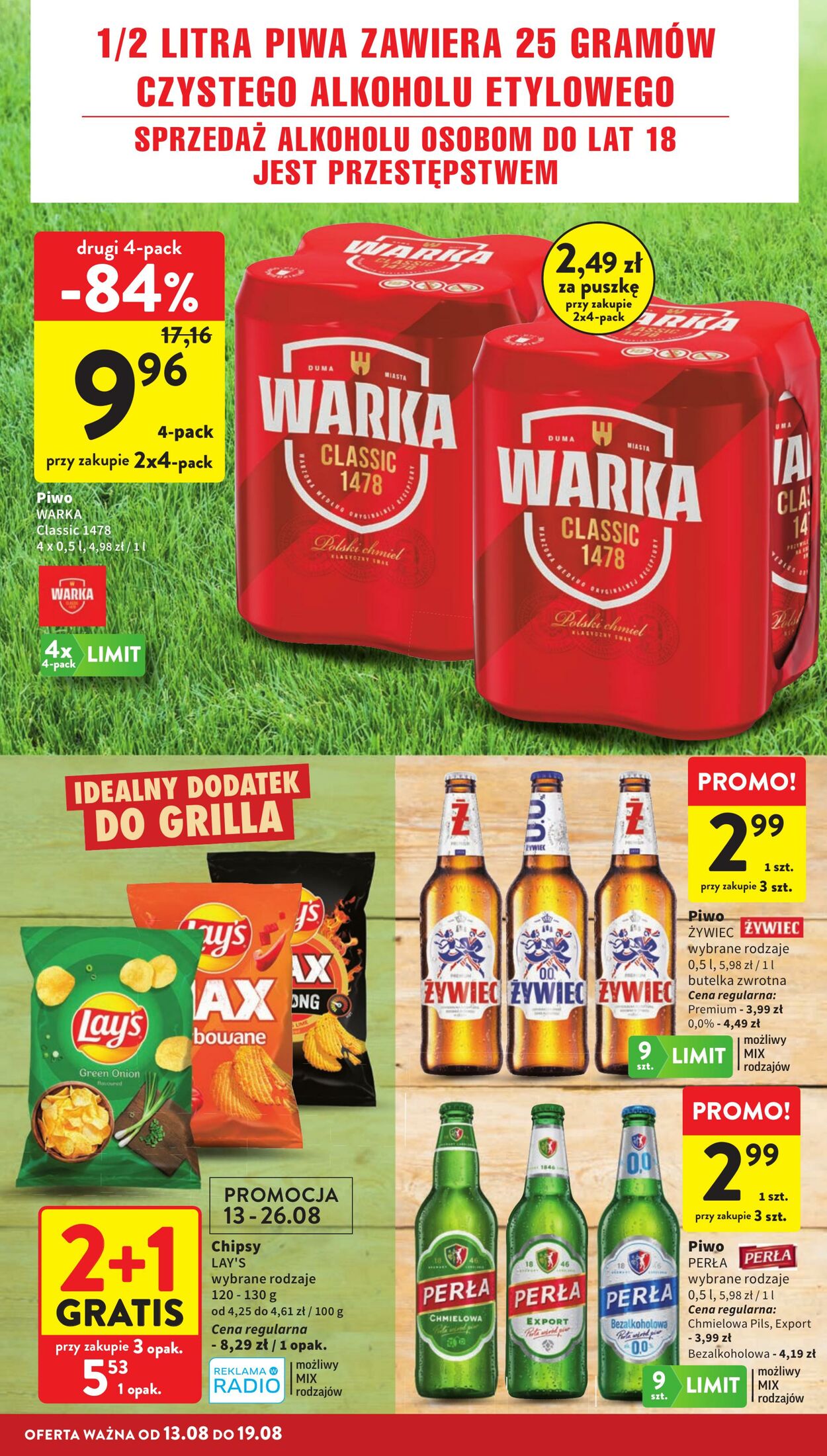 Gazetka Intermarché 13.08.2026 - 19.08.2026