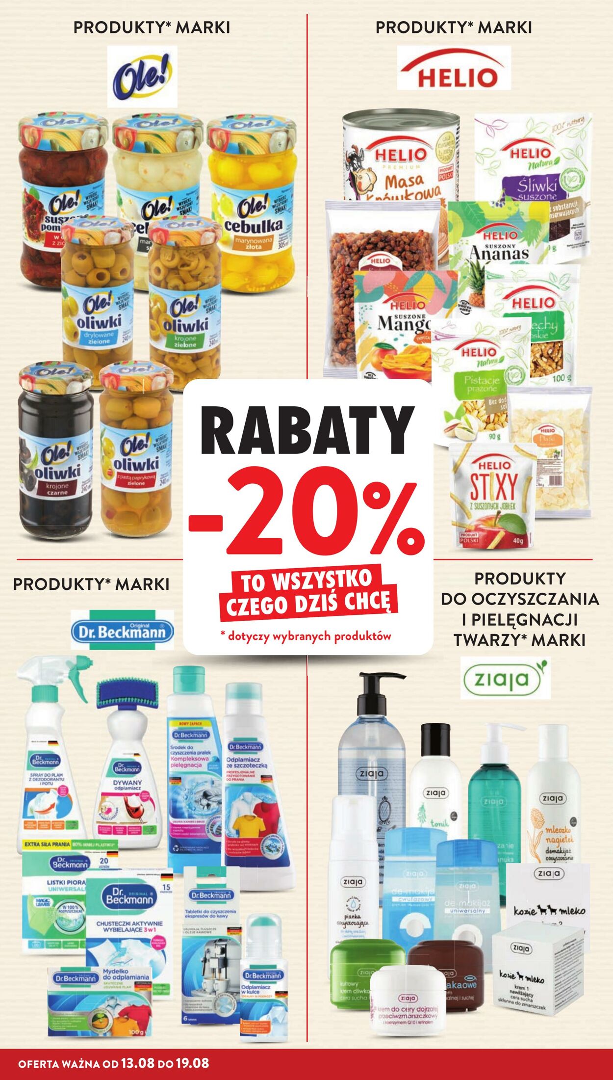 Gazetka Intermarché 13.08.2026 - 19.08.2026