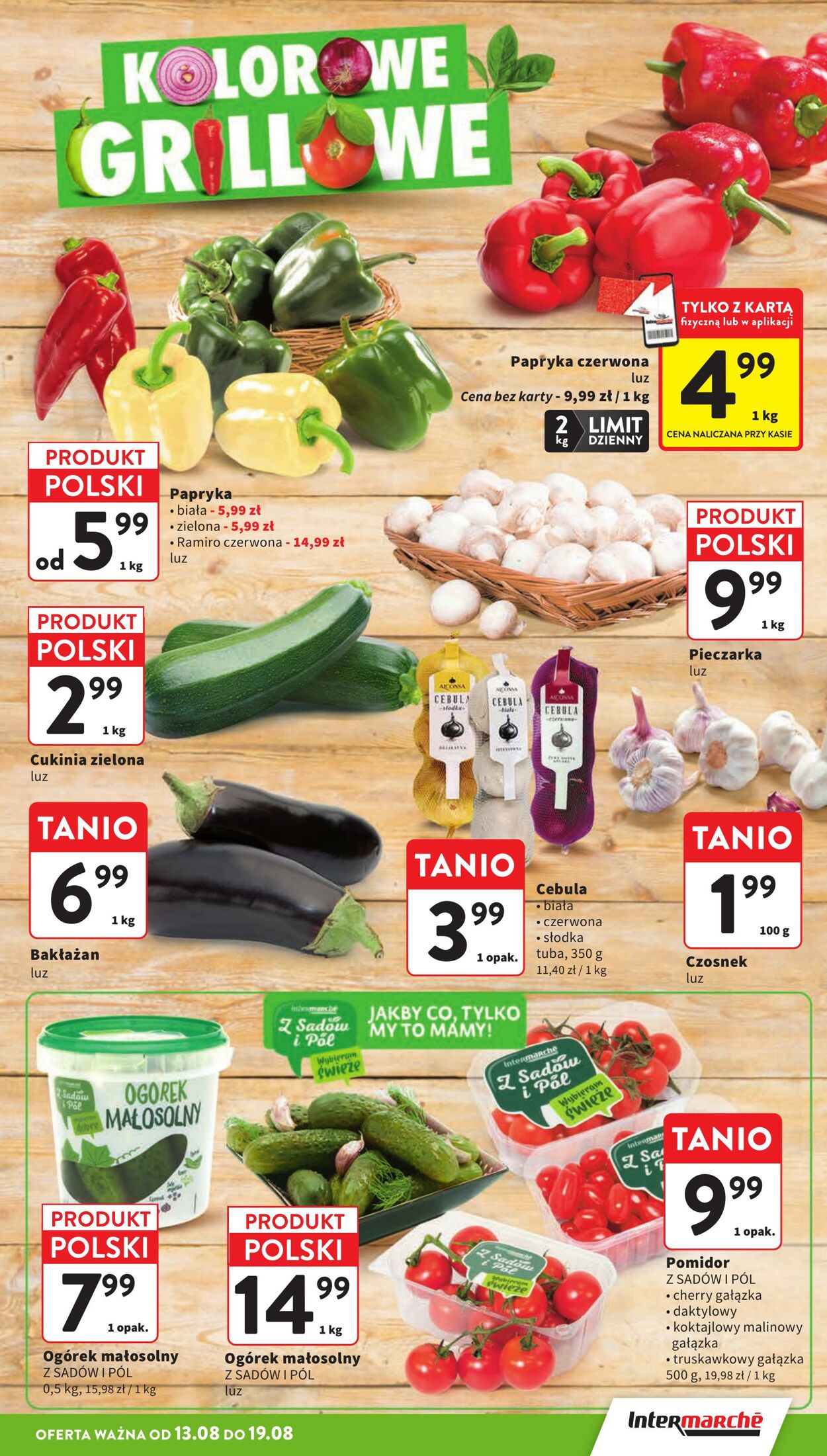 Gazetka Intermarché 13.08.2026 - 19.08.2026