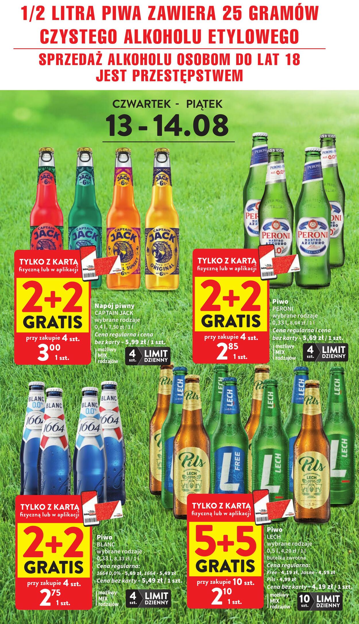 Gazetka Intermarché 13.08.2026 - 19.08.2026
