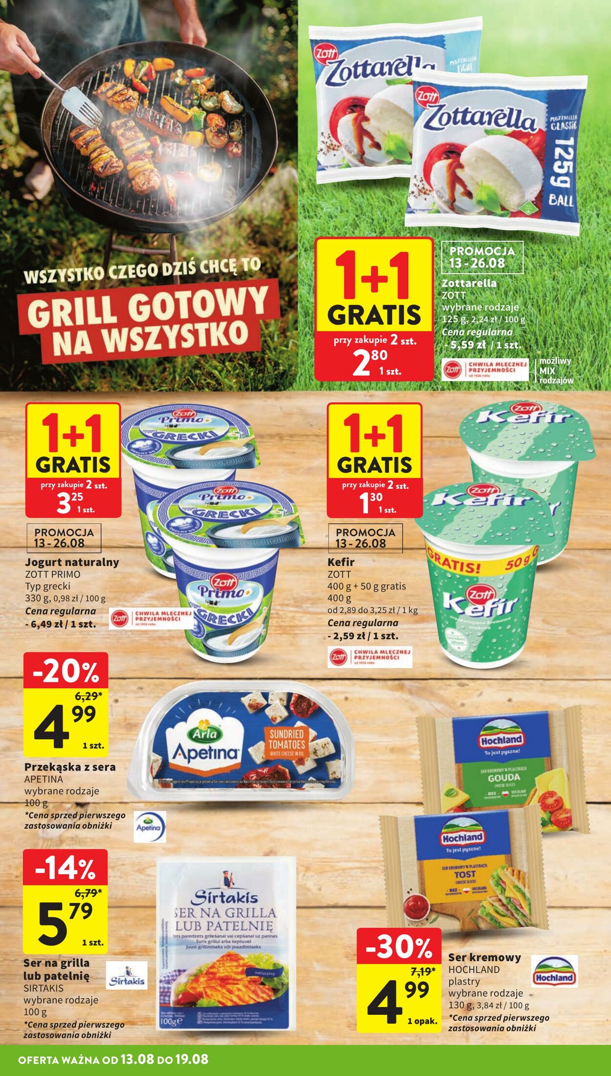 Gazetka Intermarché 13.08.2026 - 19.08.2026
