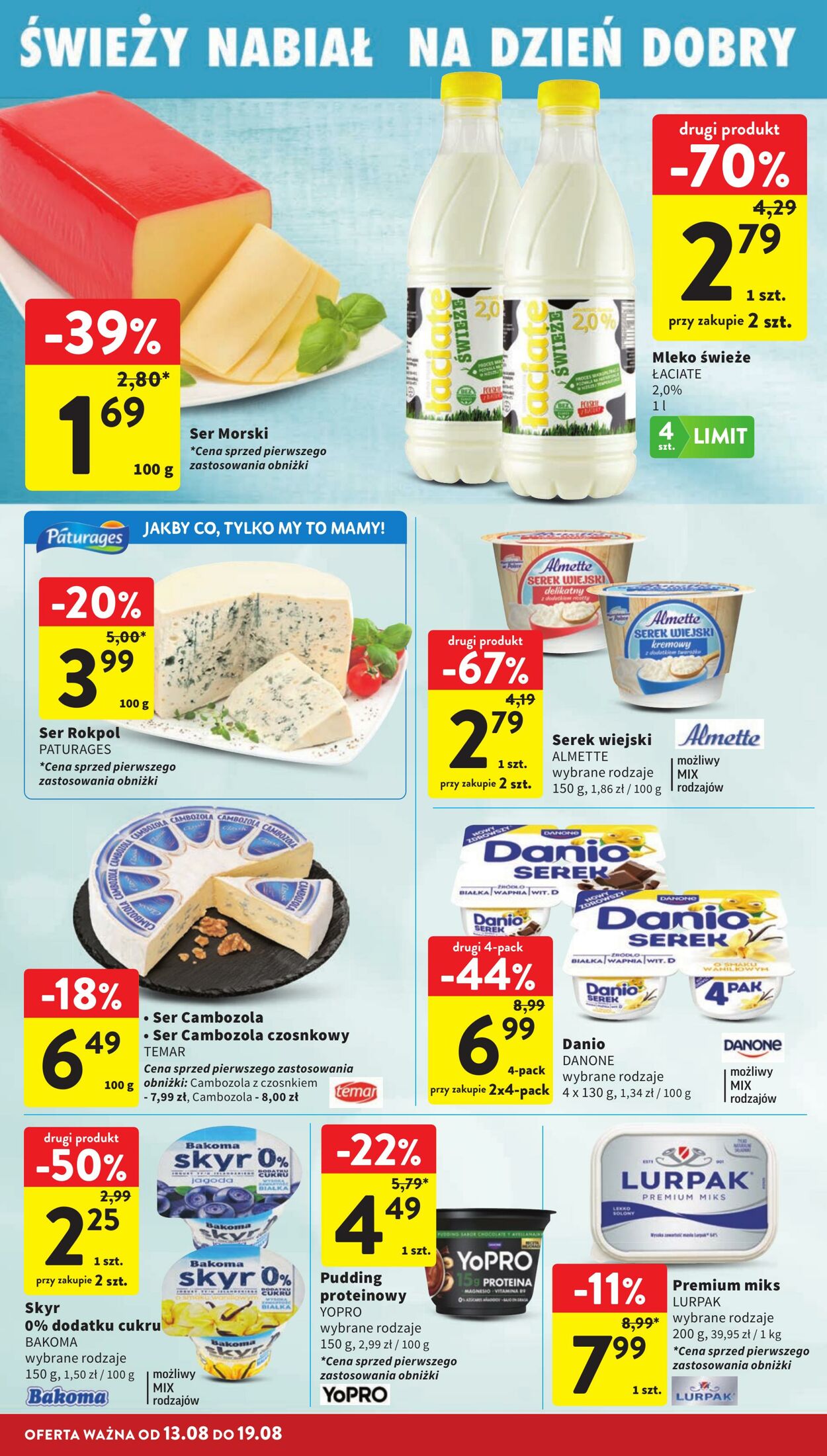 Gazetka Intermarché 13.08.2026 - 19.08.2026