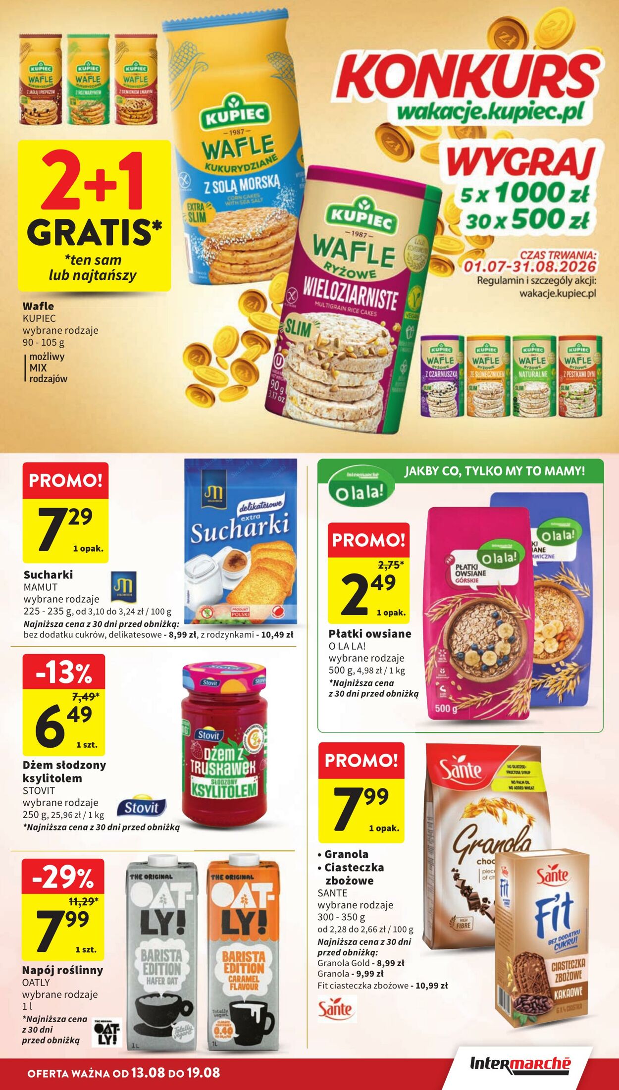Gazetka Intermarché 13.08.2026 - 19.08.2026