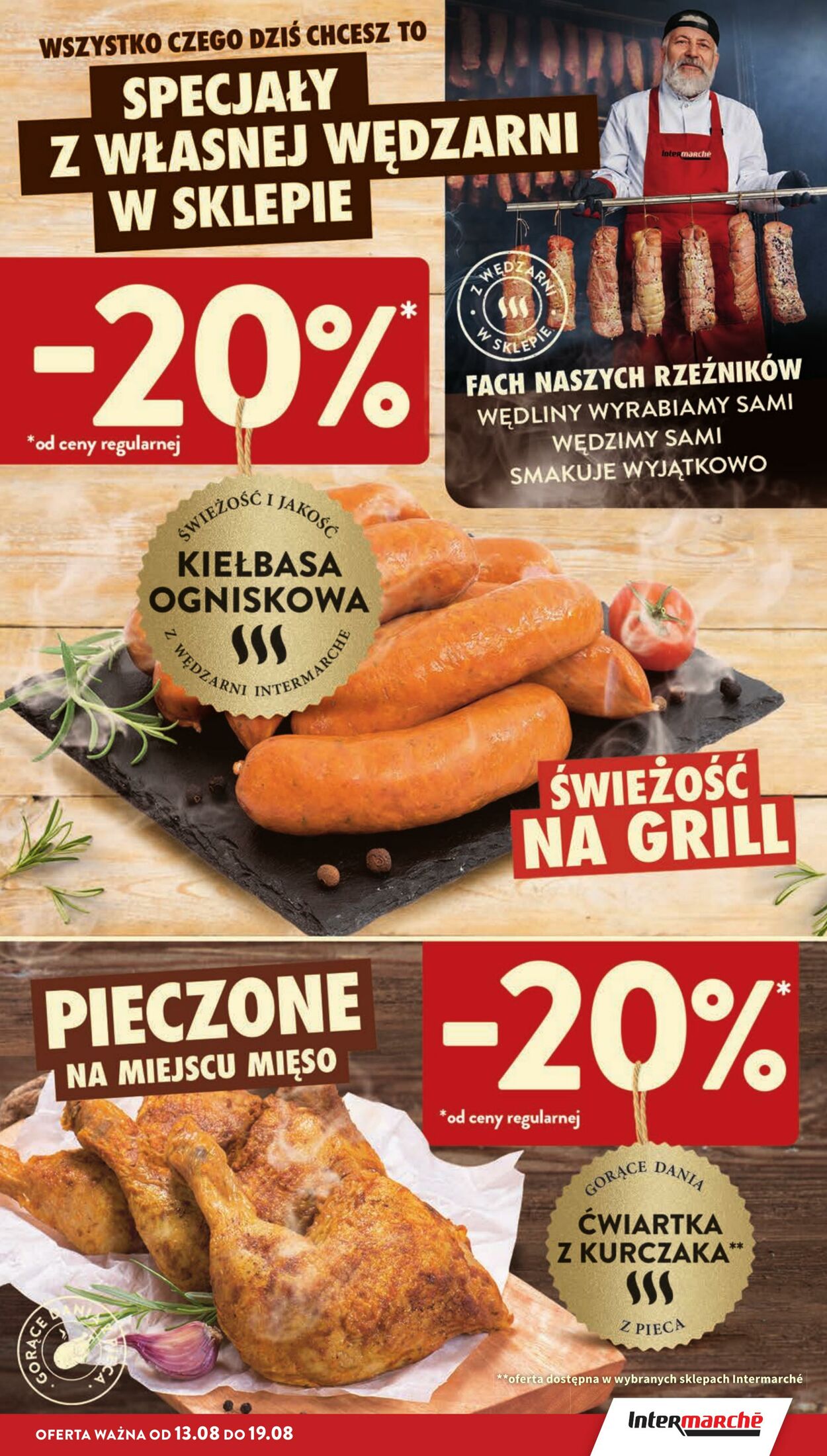 Gazetka Intermarché 13.08.2026 - 19.08.2026