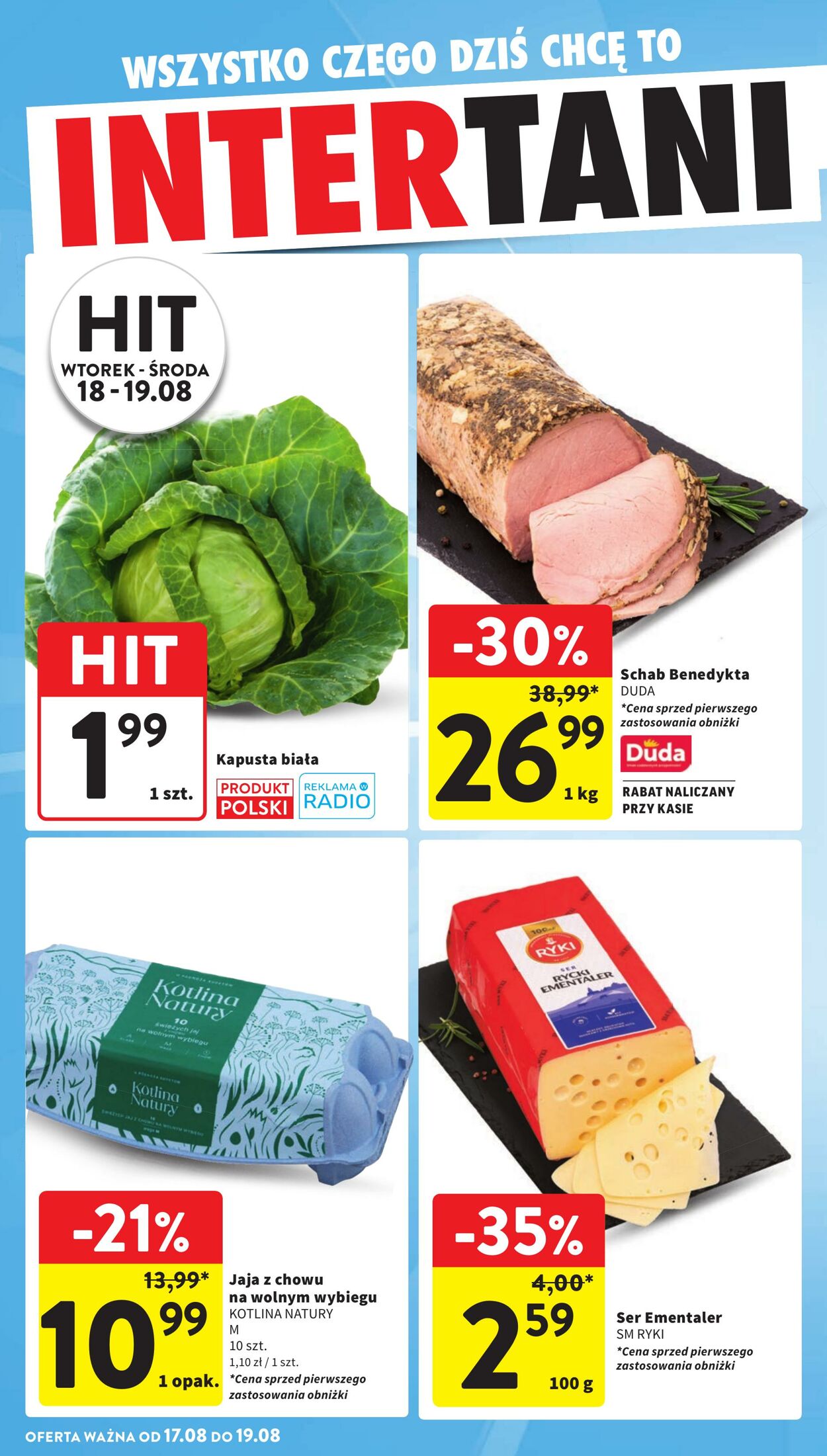 Gazetka Intermarché 13.08.2026 - 19.08.2026
