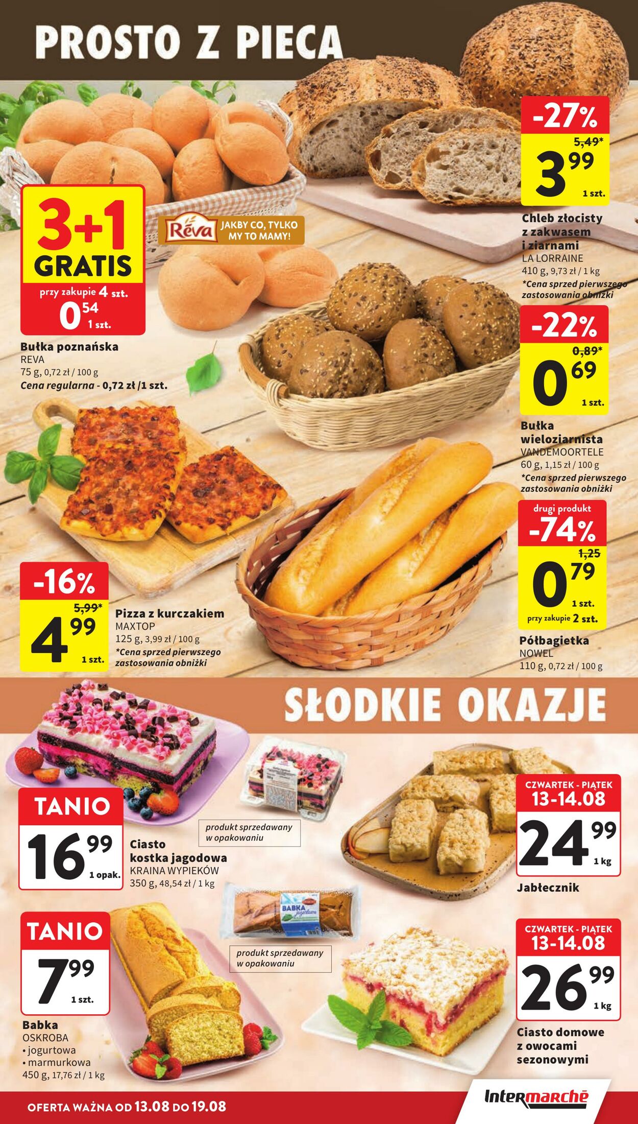 Gazetka Intermarché 13.08.2026 - 19.08.2026