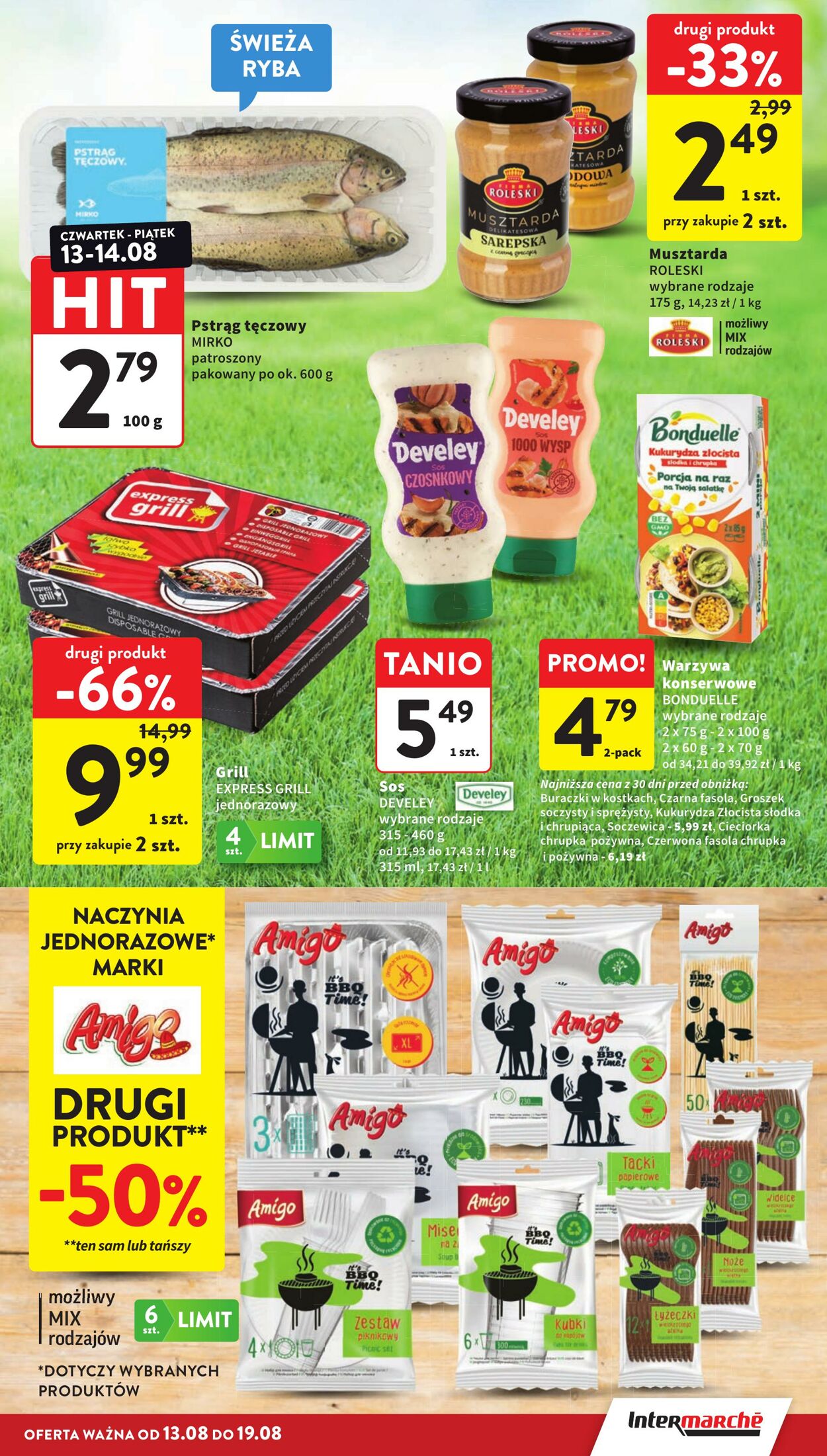 Gazetka Intermarché 13.08.2026 - 19.08.2026