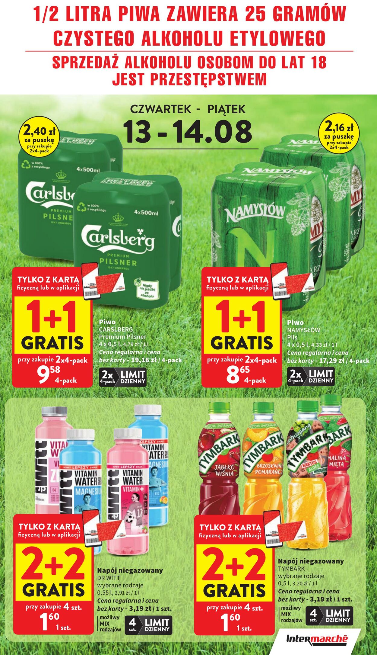 Gazetka Intermarché 13.08.2026 - 19.08.2026
