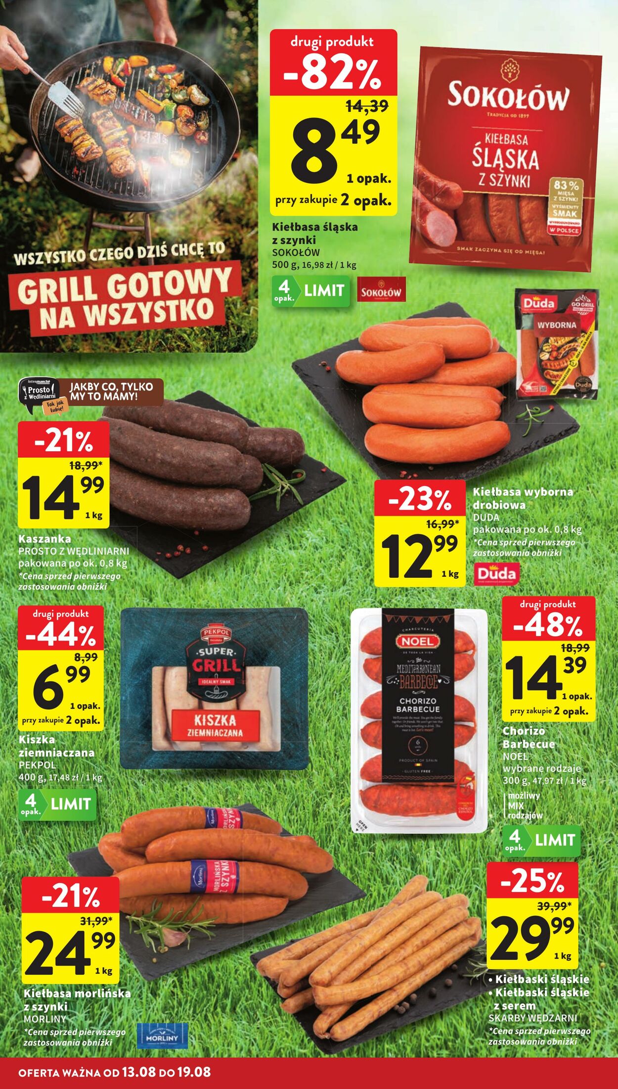Gazetka Intermarché 13.08.2026 - 19.08.2026
