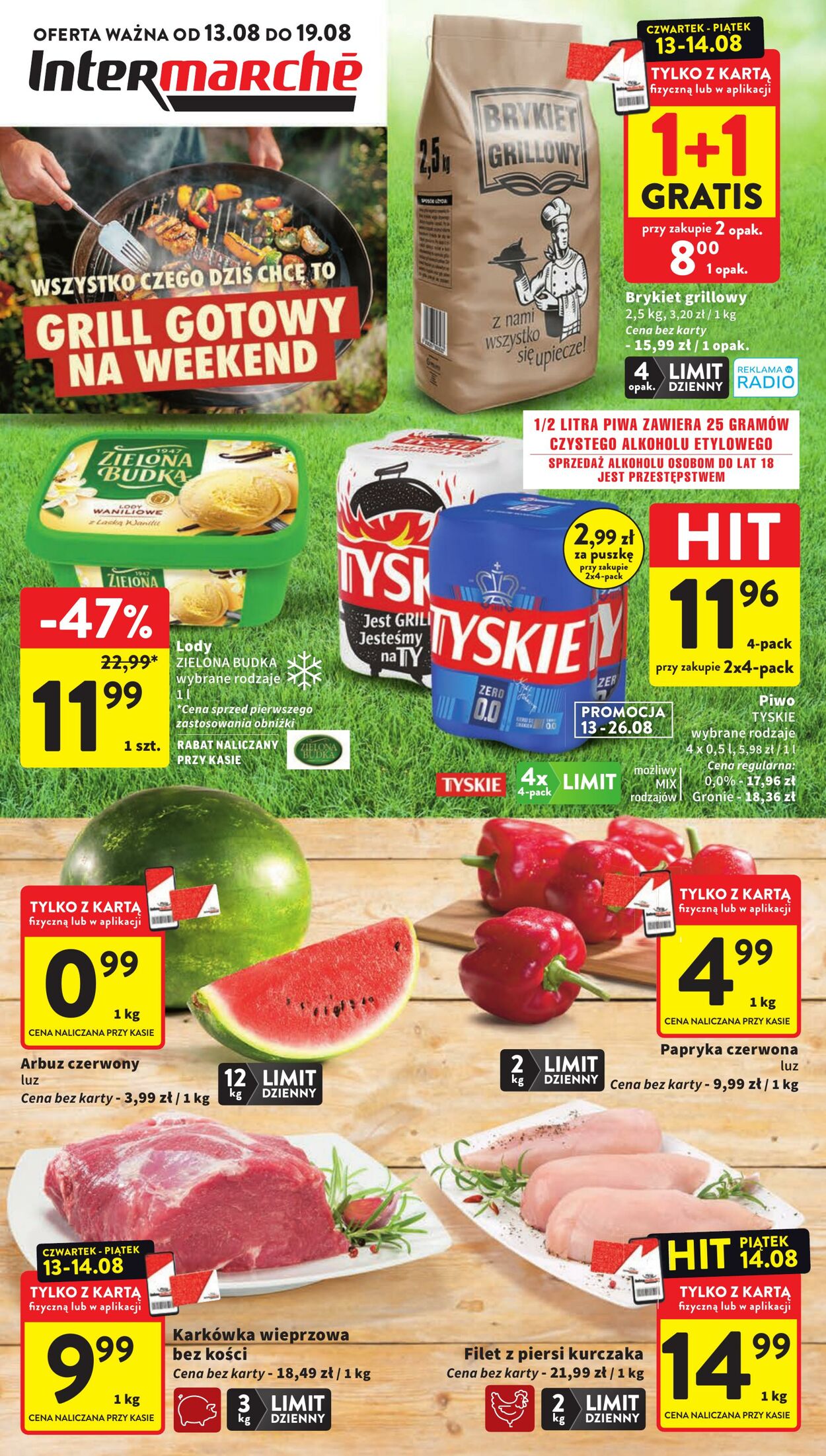 Gazetka Intermarché 13.08.2026 - 19.08.2026